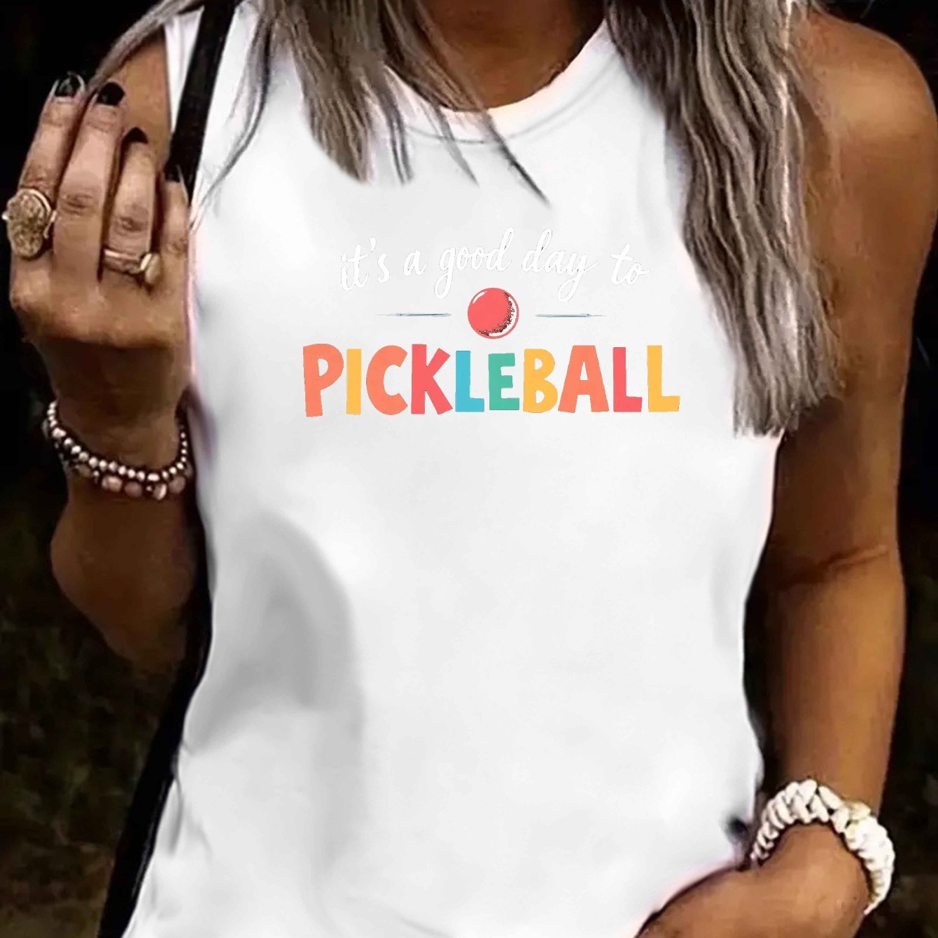 TEMU Gilet ludique pour femmes de pickleball