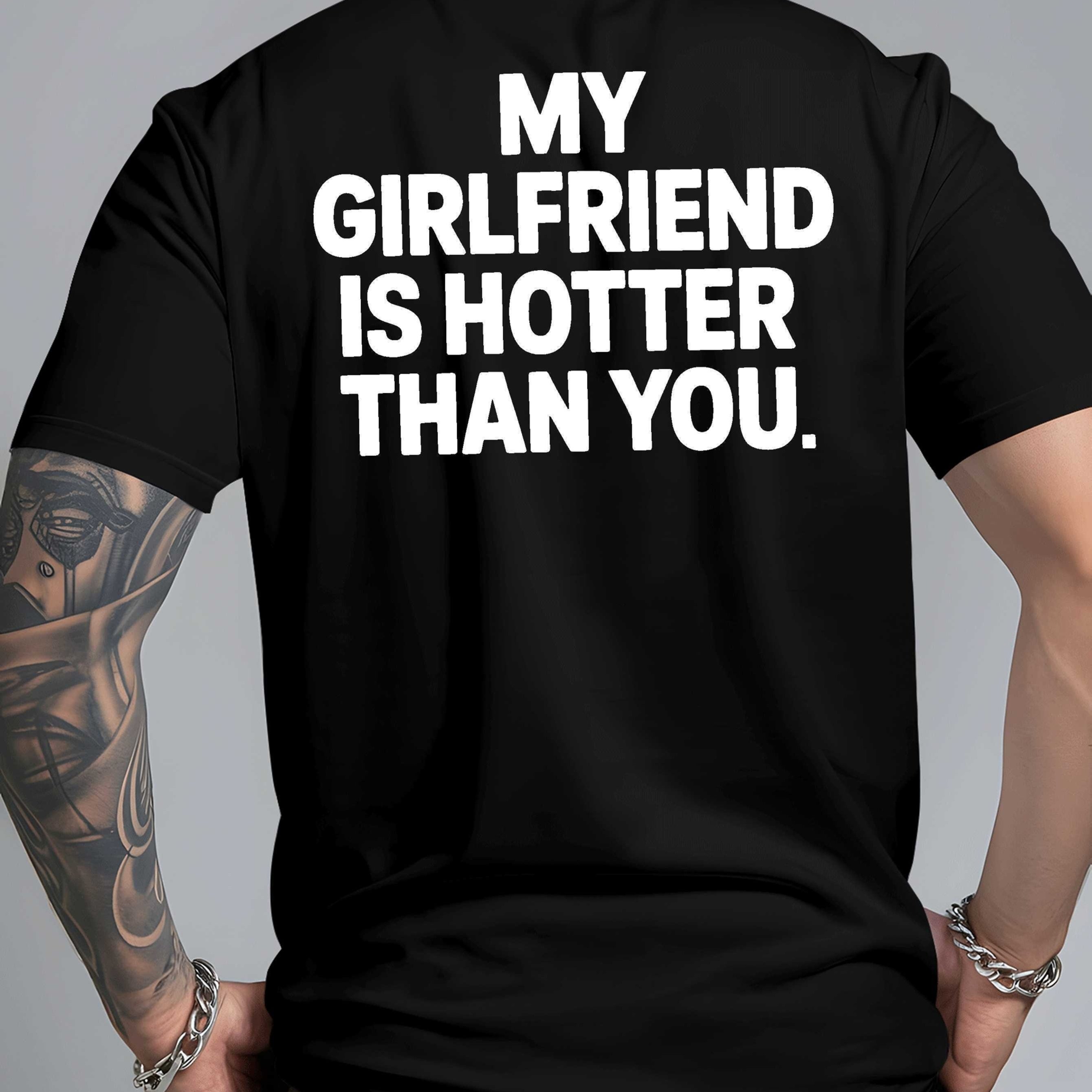 TEMU Men's Short-sleeved T-shirt With A Back Print, Perfect For Summer. This Stylish And Trendy Round Neck Shirt Is Ideal For Spring And Summer,