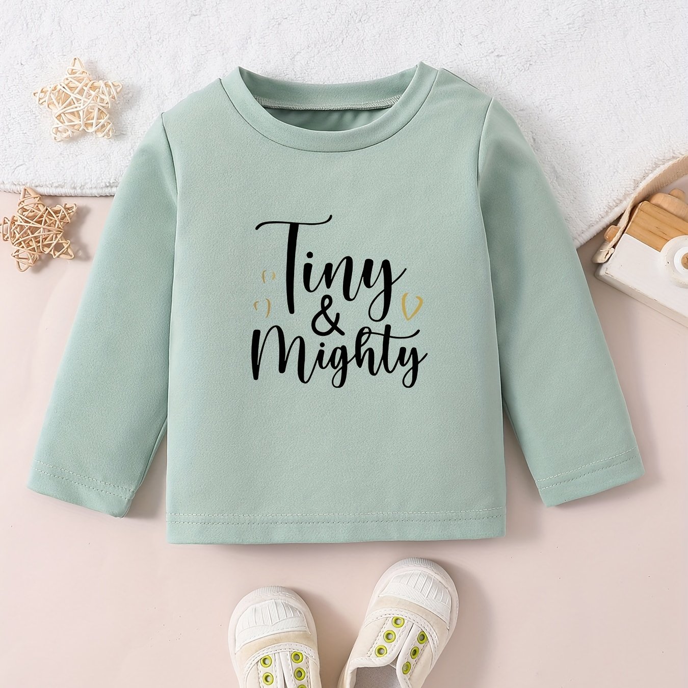 T-shirt à Manches Longues Pour Filles Hauts Garçons Chemise à