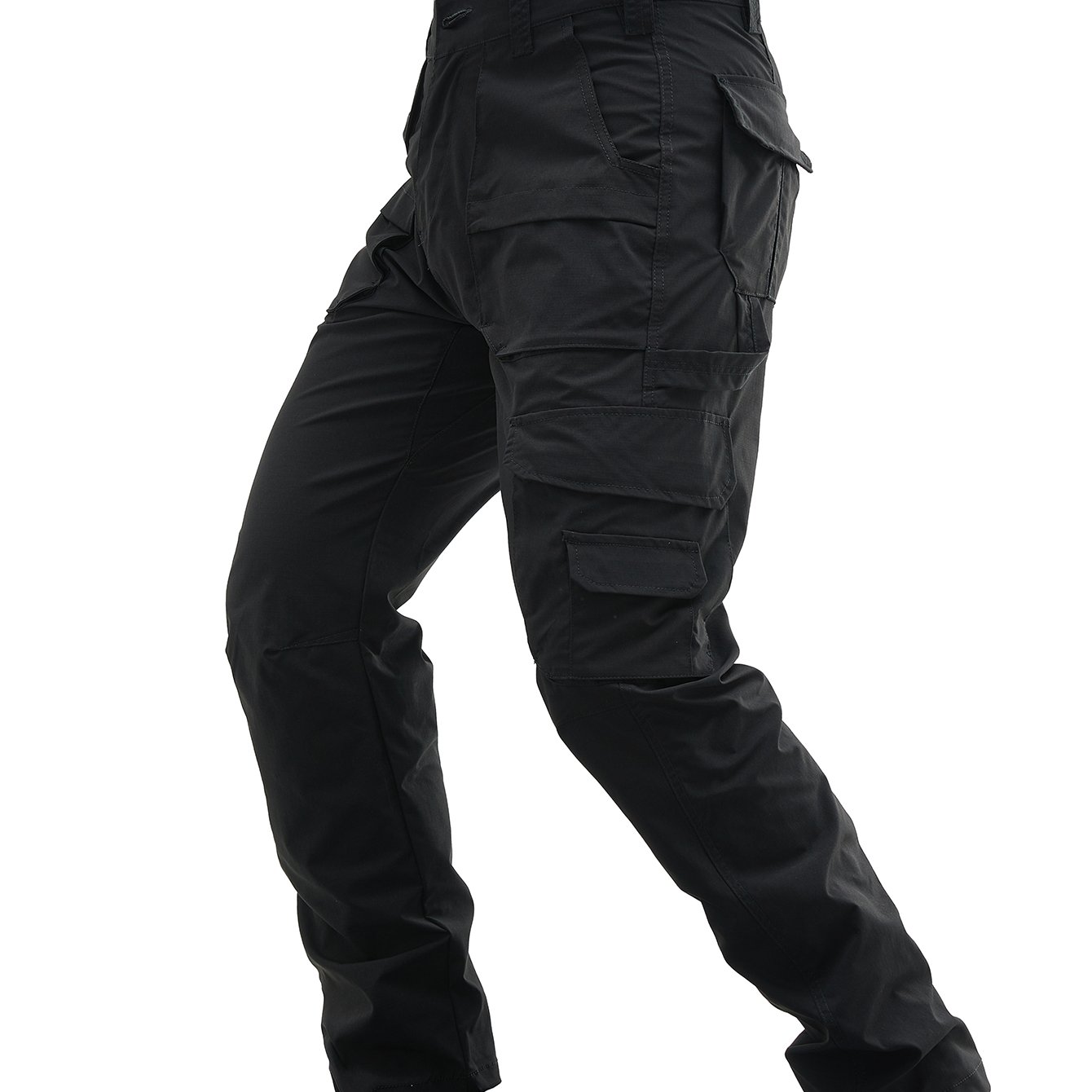 Image of Men's Outdoor Multi-pocket Tactical Overalls Are Suitable For Camping, Hunting, Mountaineering, Fishing And Other Outdoor Leisure Activities