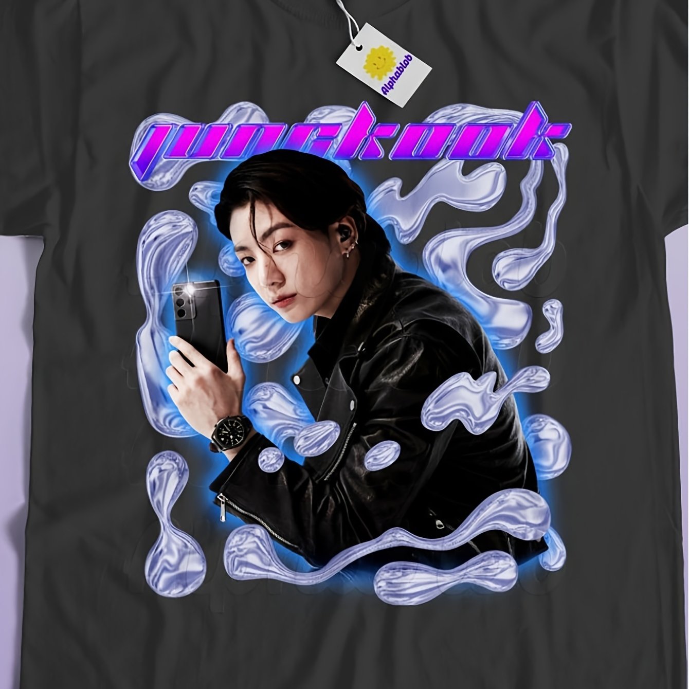 J-u Ung Kook Y2k Vintge Style Shirt; J-u Ung Kook Vintge Shirt; J-u Ung Kook Grphic Tee; Kpop Shirt; Koocore; J-u Ung Kook Shirt; Bngtn Vintge Shirt