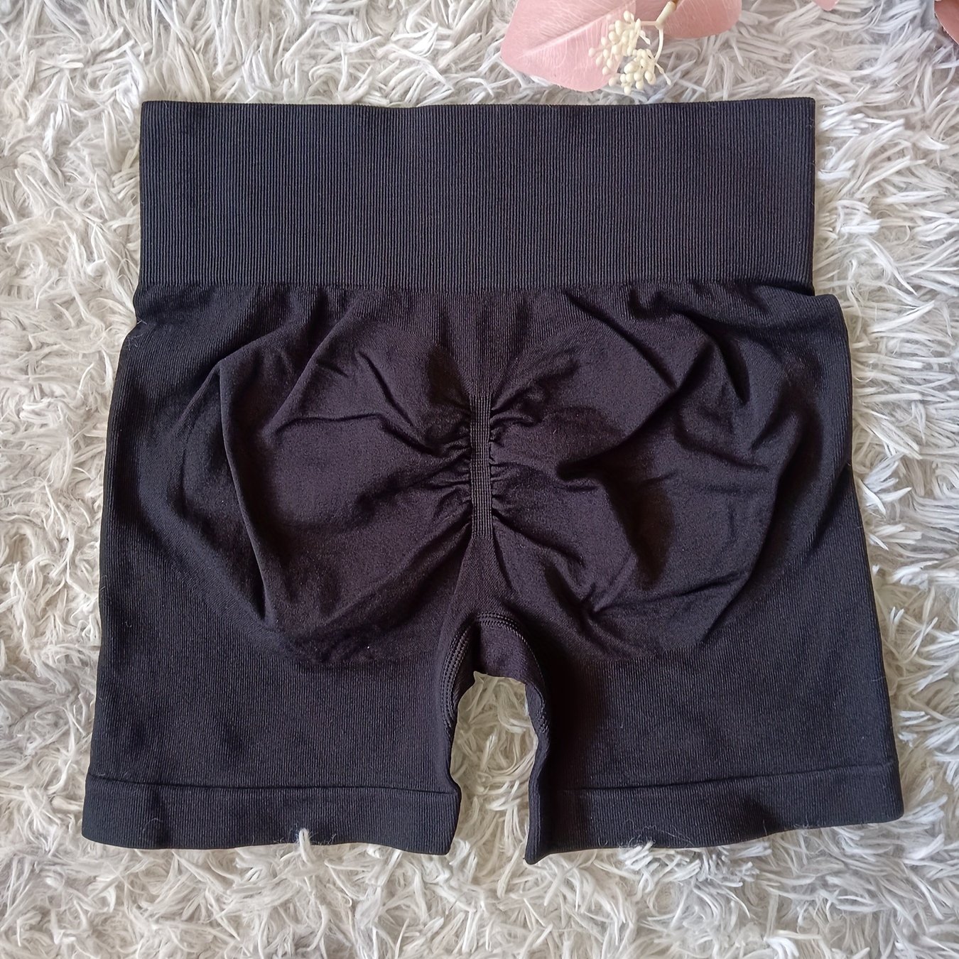 E-shop Nahtlose Fitness Yoga Shorts für Damen