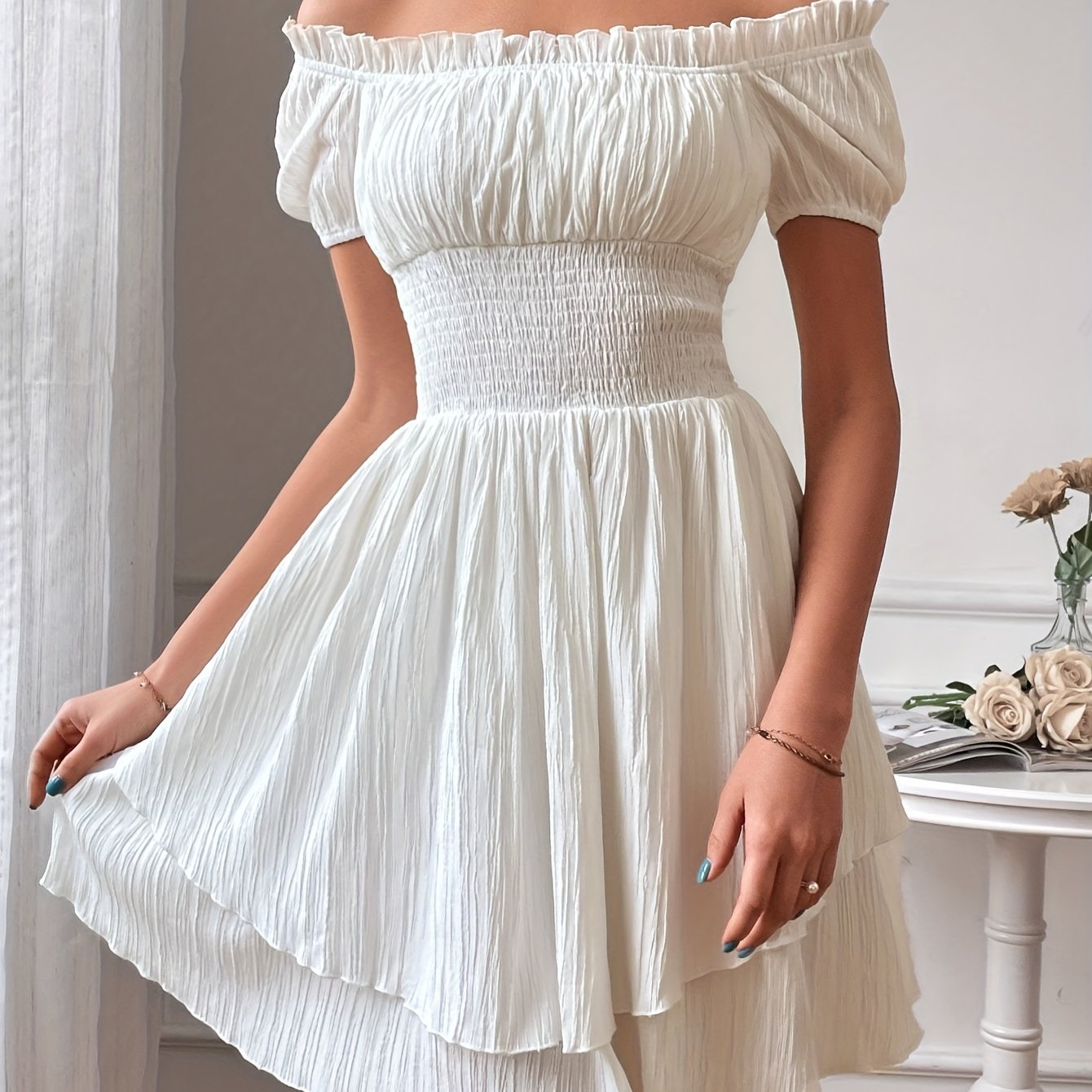 Image of Xc9659 Elegant Special Women's Dress