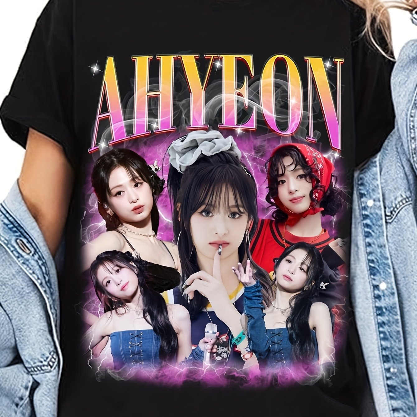 Ahyeon Ba Bym Ons Ter Kpop T-shirt, Ba Bym Ons Ter Hot Sauce Album Shirt