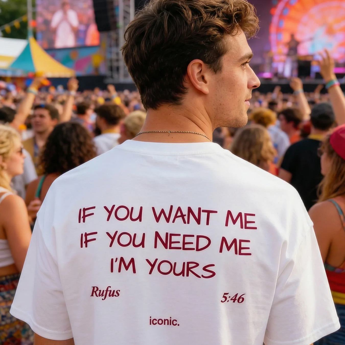 Image of Want Me Need 5 46 T-shirt Tee