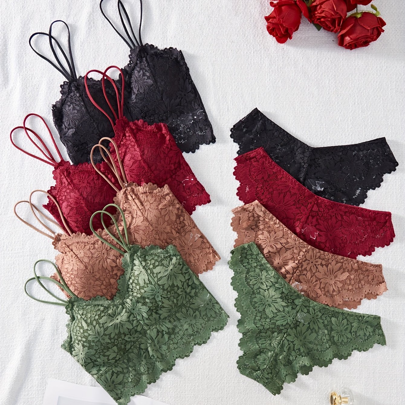 4- Casual Comfortable Lingerie Set