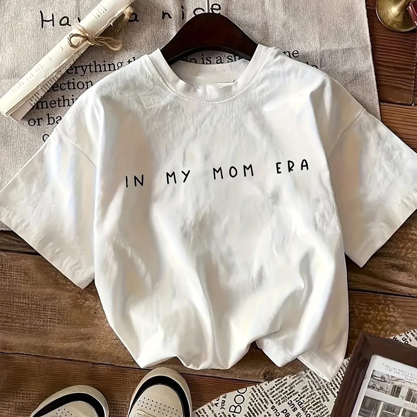 Image of 100% Women's Pattern Print T-shirt