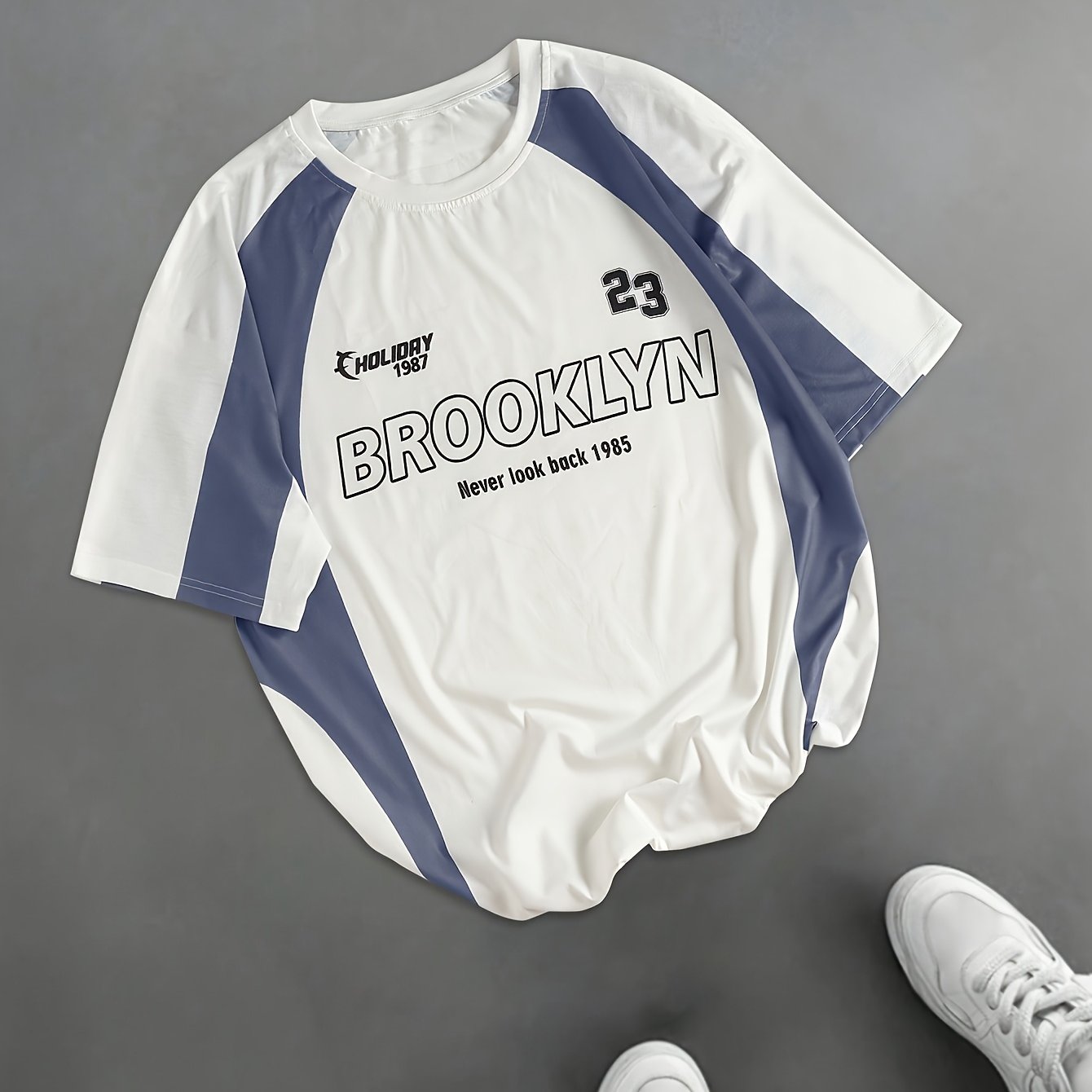 Men's Casual Raglan Sleeve T-shirt Jt6317