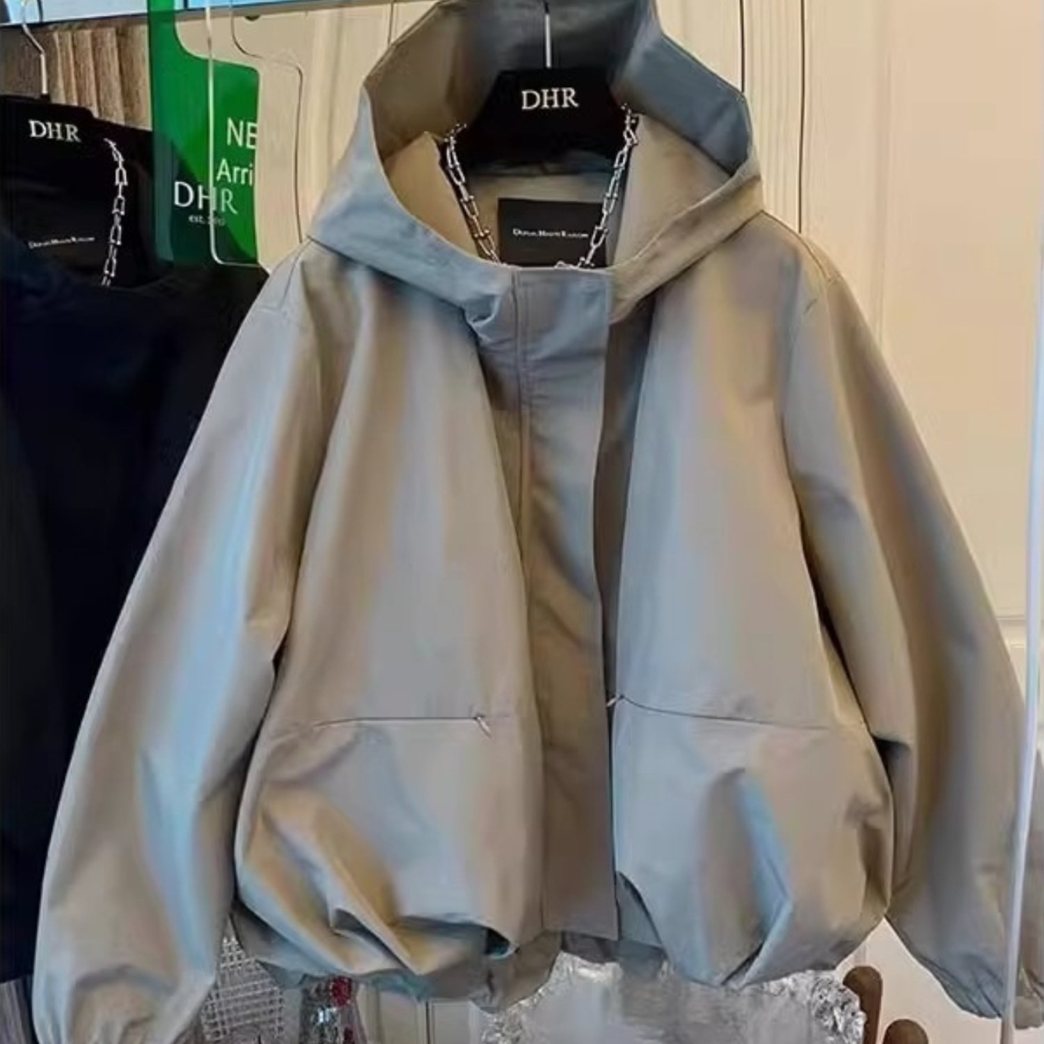 TEMU 2026 Spring/fall New Arrivals: Unique, Stunning Casual Women's Trench Coats, Bud-style Short Jackets, And Outdoor Jackets