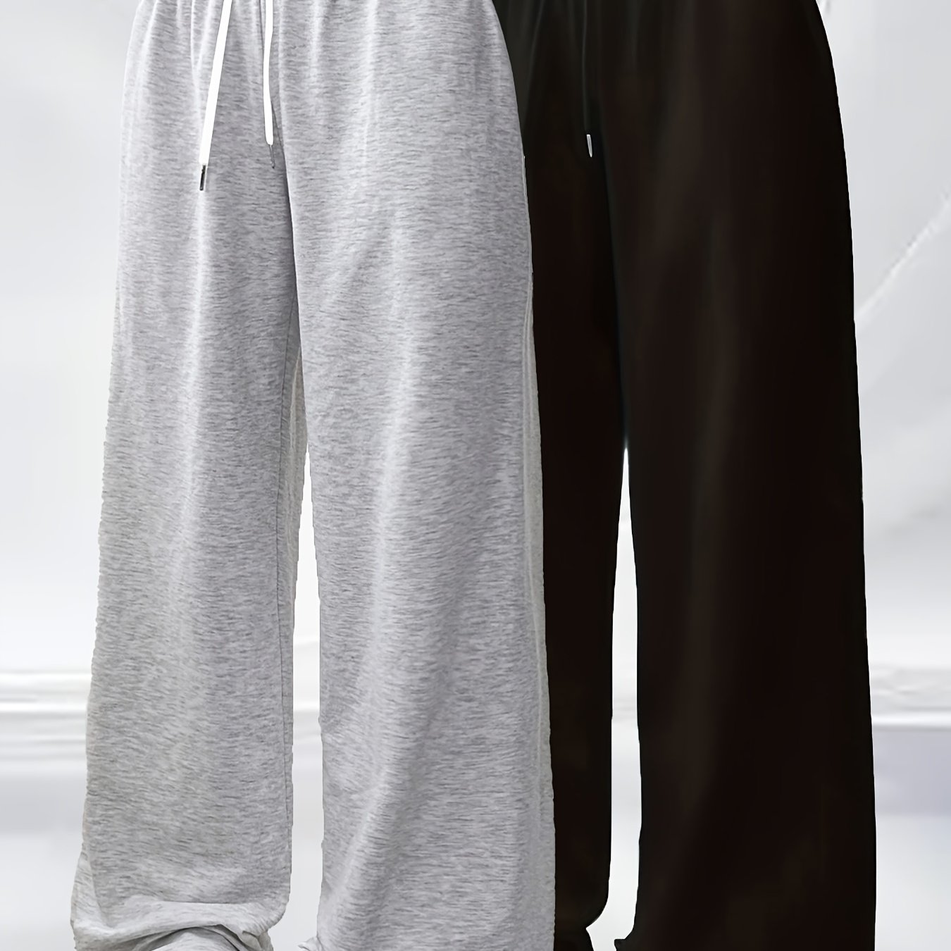 TEMU 2pcs Set Of Western Fashion Trendy Individual Athletic Long Pants