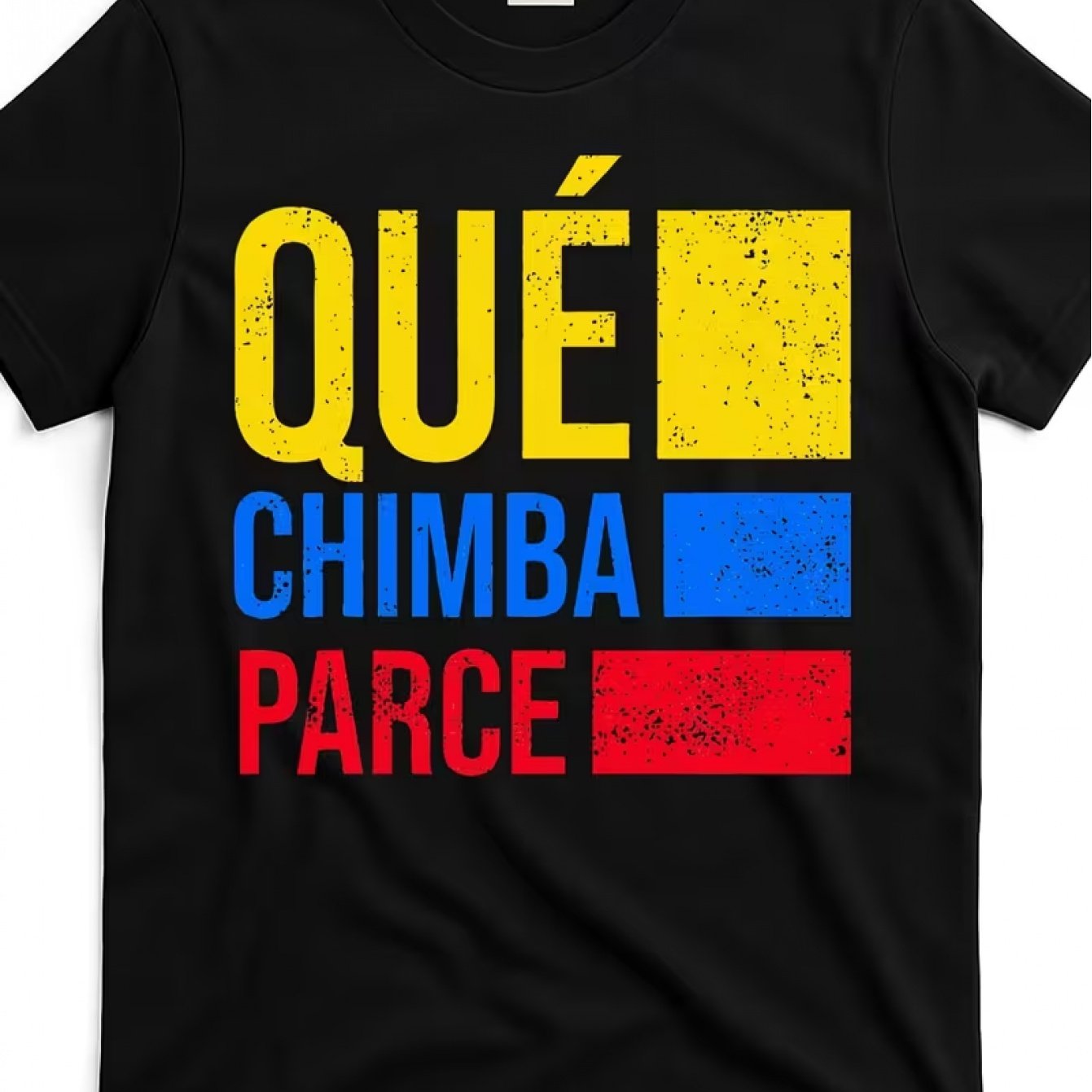 TEMU Camiseta Gráfica Estampada para Hombre - Camiseta Negra Que Chimba , Cómoda para Entusiastas de los Deportes, Camiseta Deportiva Elegante para