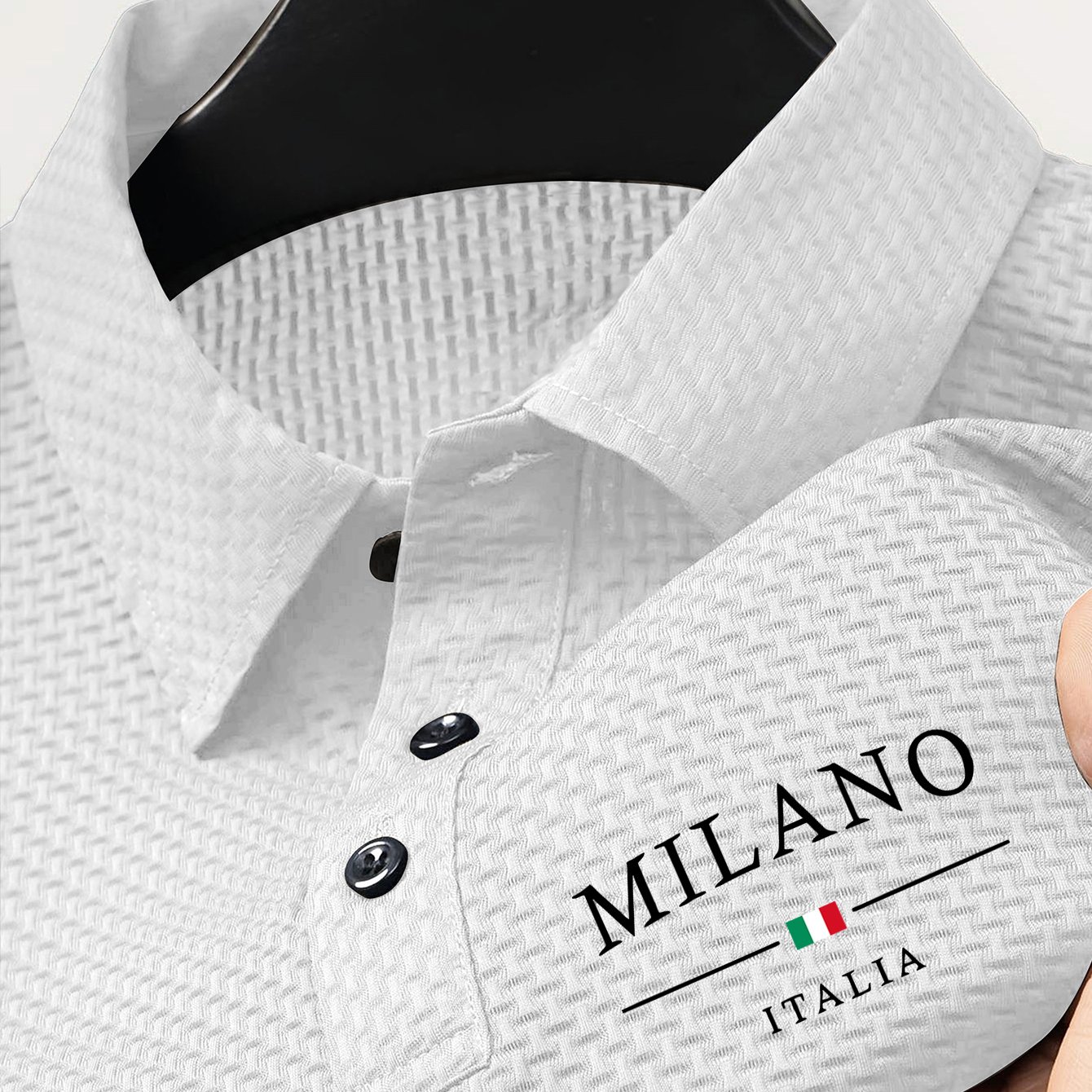 TEMU 2026 New Plus Size Men's Shirt, Seamless Plus Size Business Casual Short Sleeve T-shirt