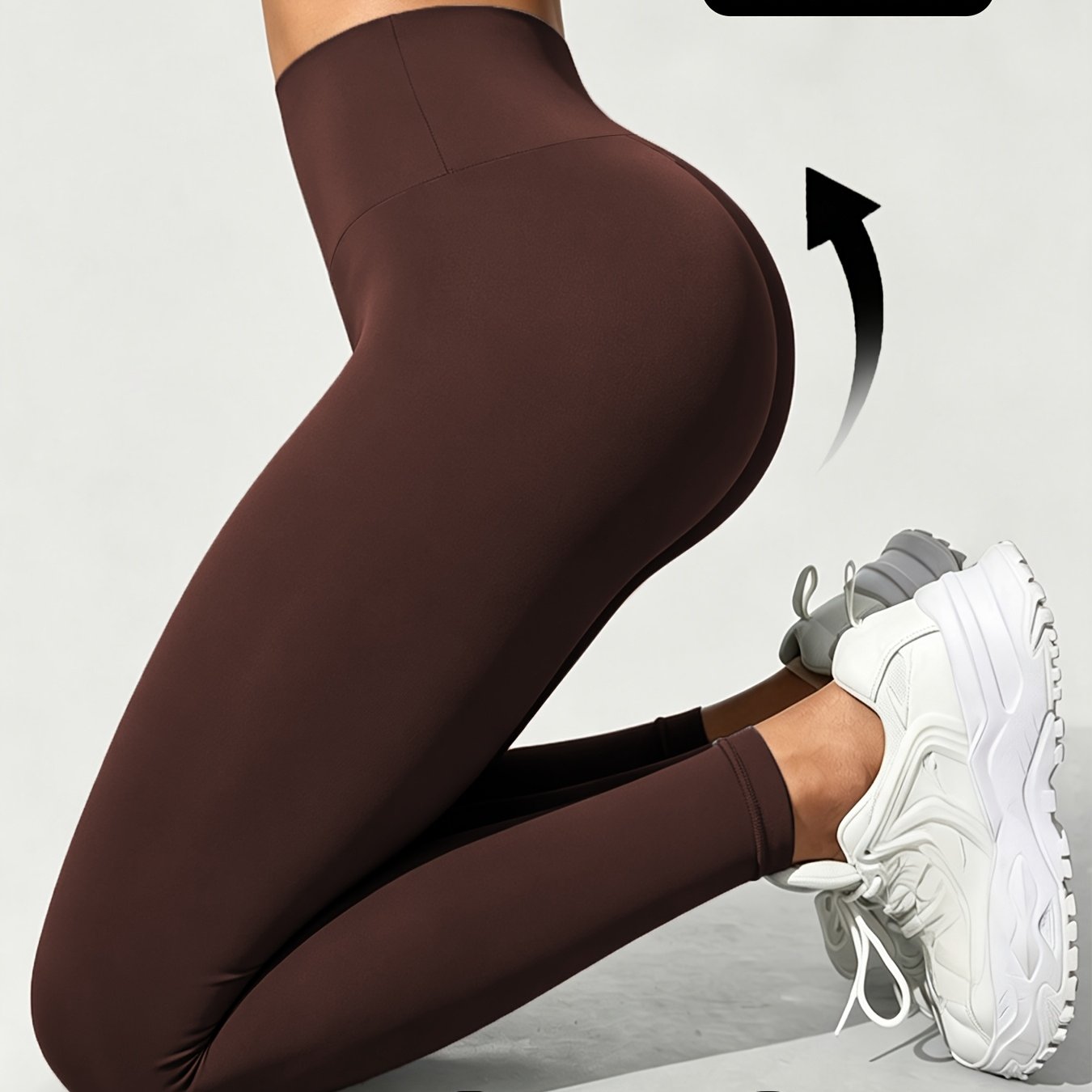 TEMU High-waist Leggings For Women | -soft, , Great For Workouts And Lounging