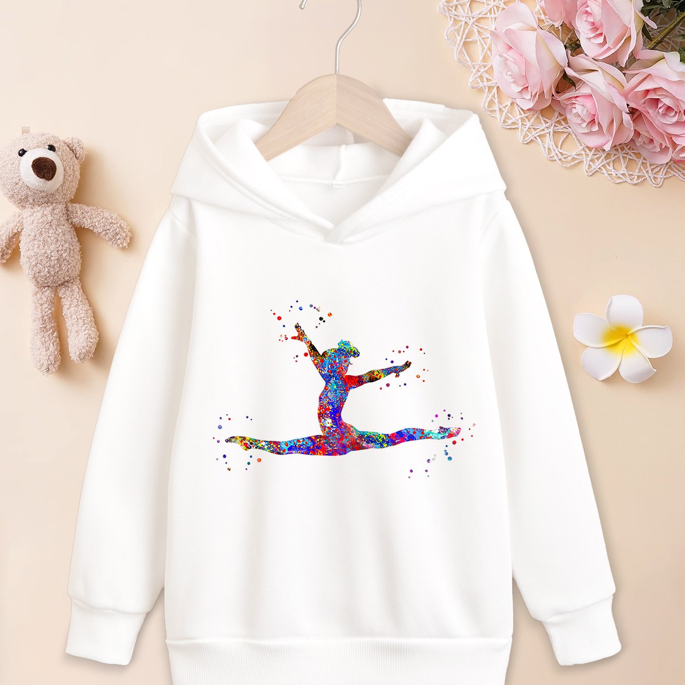 Girls gymnastics outlet hoodie