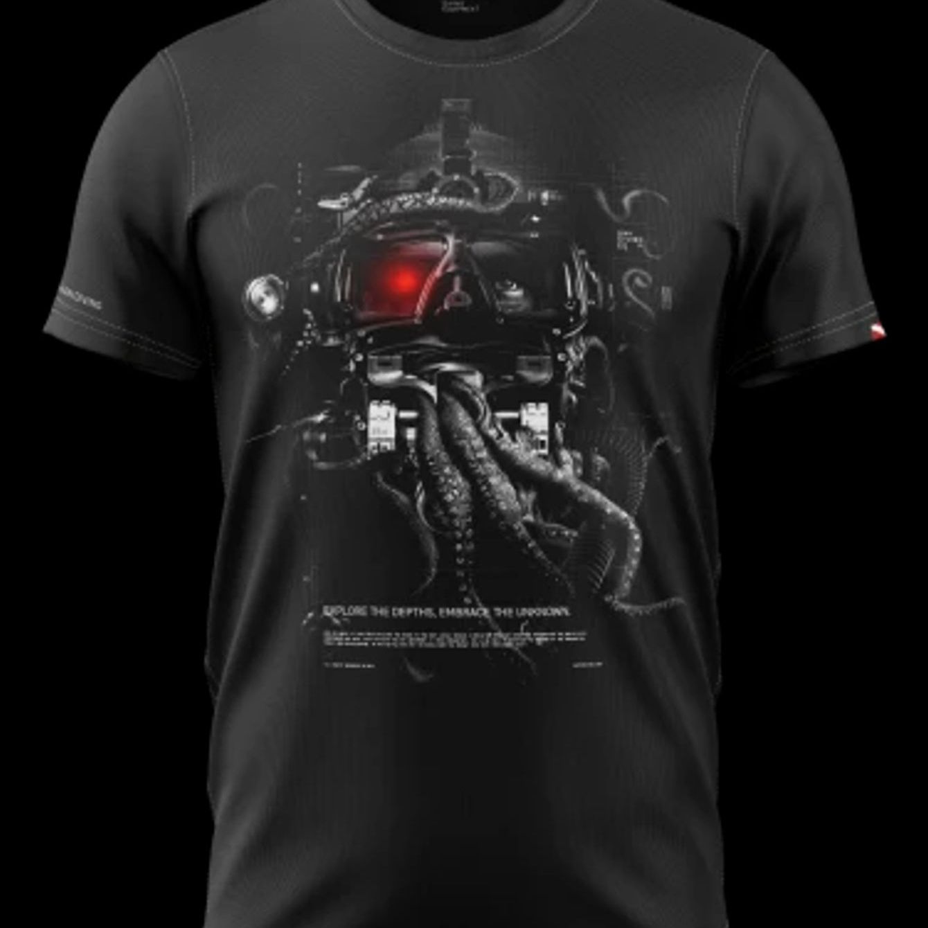 Image of T-shirt From The Machina Dive Shop At Divezone