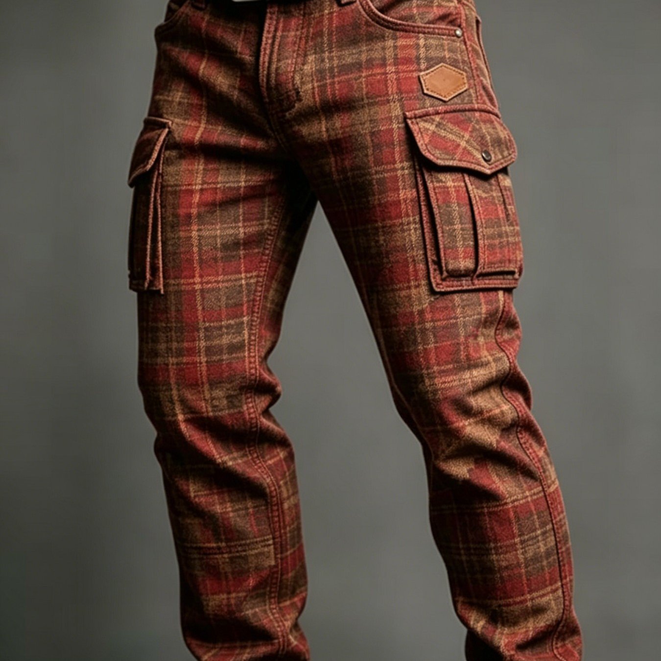 Men's Overalls And Trousers Y2k Mechanical Wind Digital Printing, Multi-functional And Multi-pocket, Street Trend Casual Trousers, Suitable For Daily Street And Party Wear, Holiday Gifts
