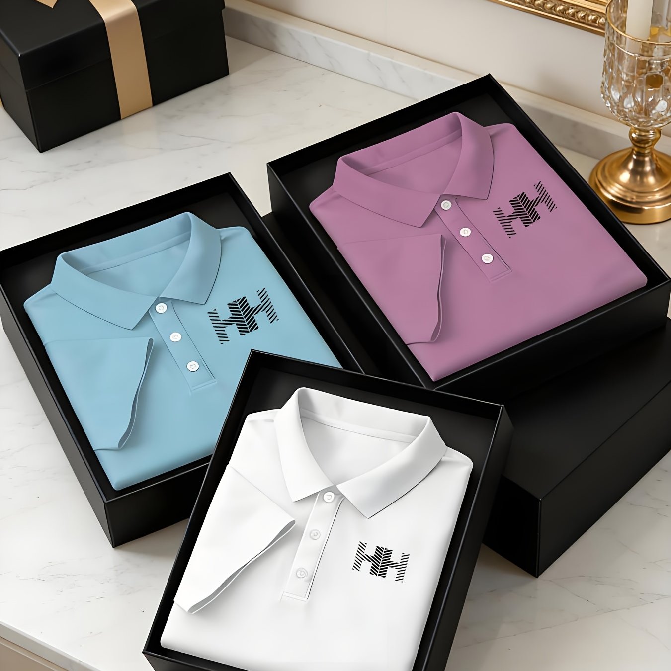 TEMU 3 High- Men's Shirts Featuring Solid Color And Button Design, Comfortable, Breathable, Moisture-wicking, And Versatile For Festive Occasions