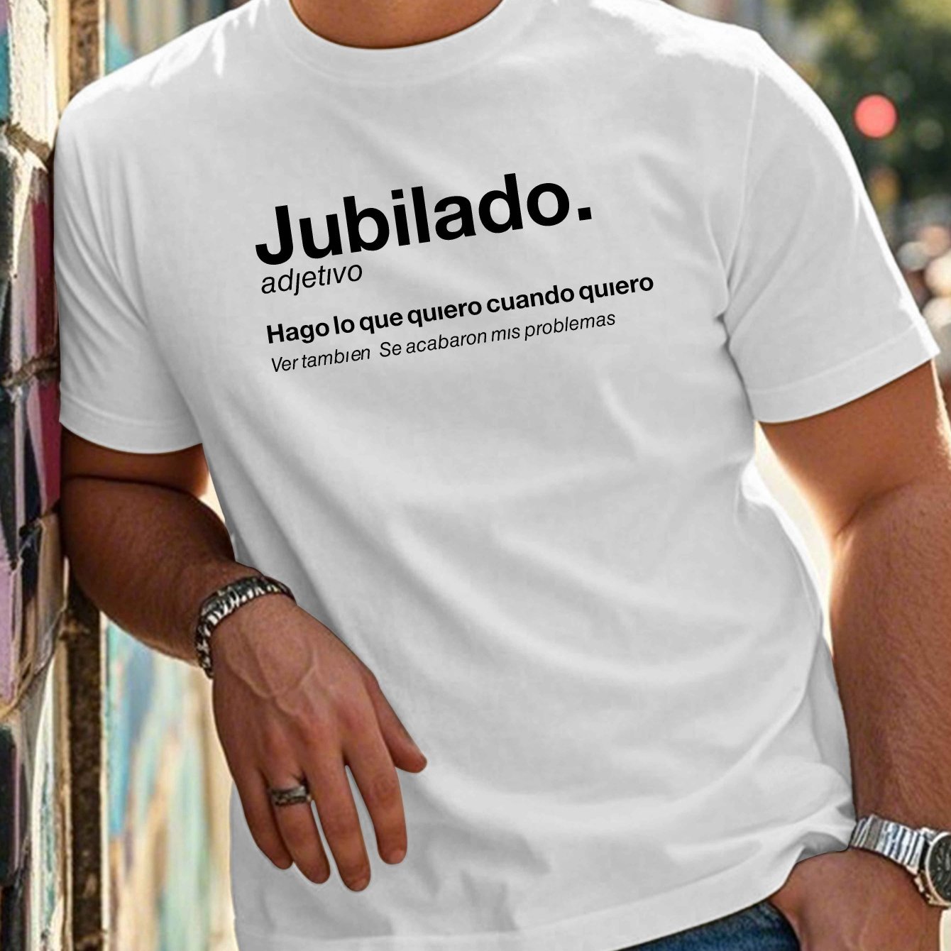 TEMU Camiseta de Talla Grande para Hombre con Estampado Crinkle, PLUS SIZE
