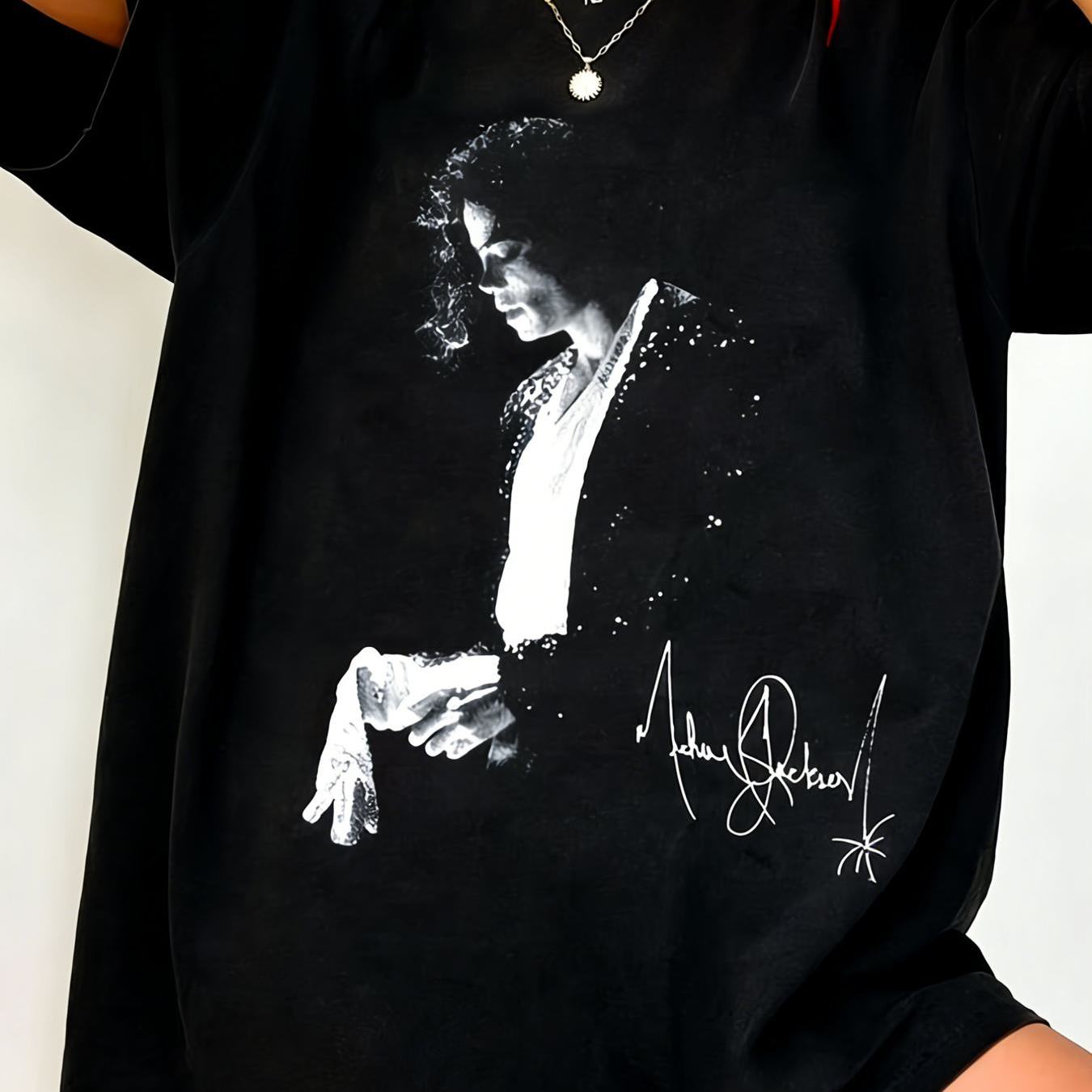 Comfortable And Colorful T-shirt Iconic Logo Classic Dance Music Clothing Fit Soft Casual Wear Sports Collectible, Plus Size