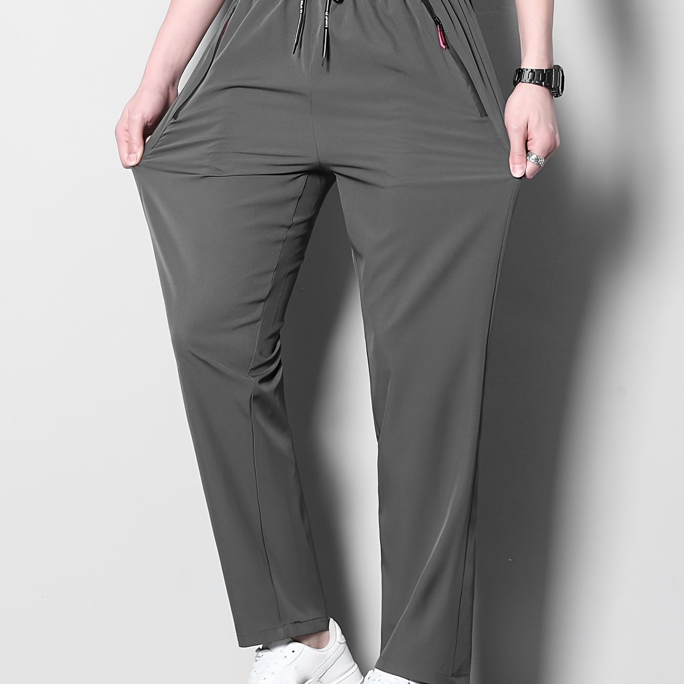 E-shop Herren Freizeithose Herrenmode Trendige Ultraleichte Atmungsaktive Schnelltrocknendes Stoff Sport Hose