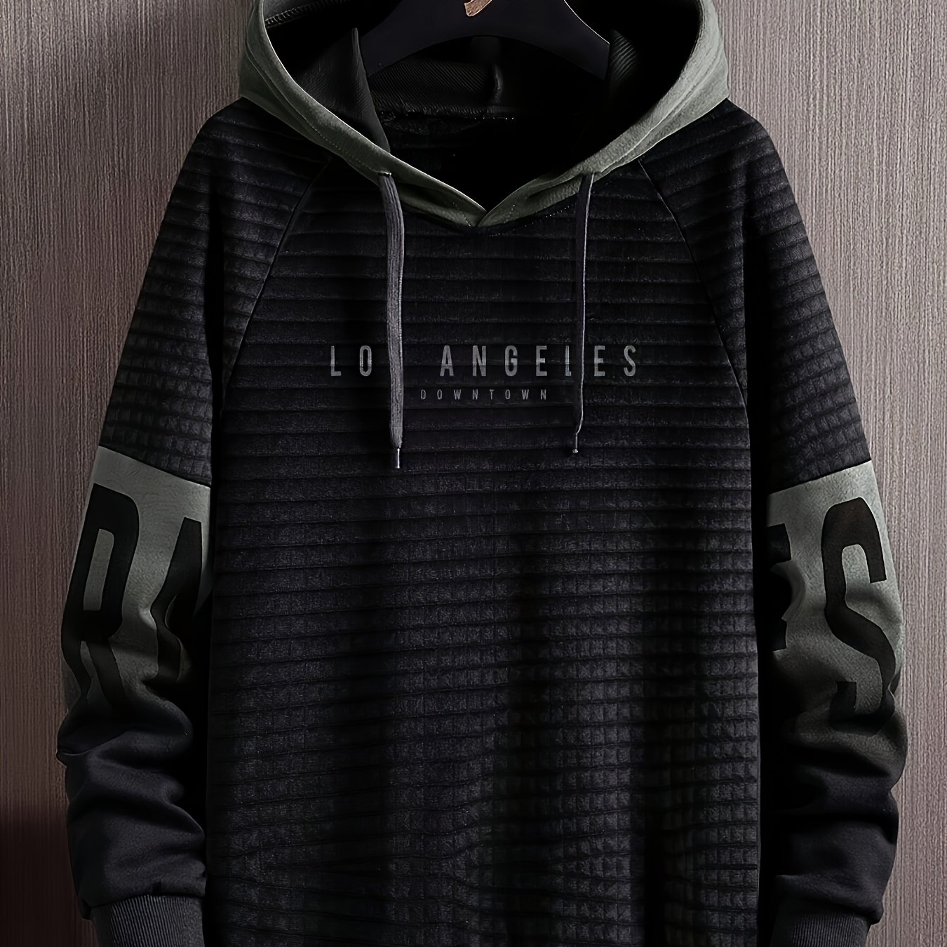 TEMU Men's Fashion Hoodie Sweatshirt, Autumn/winter Essentials