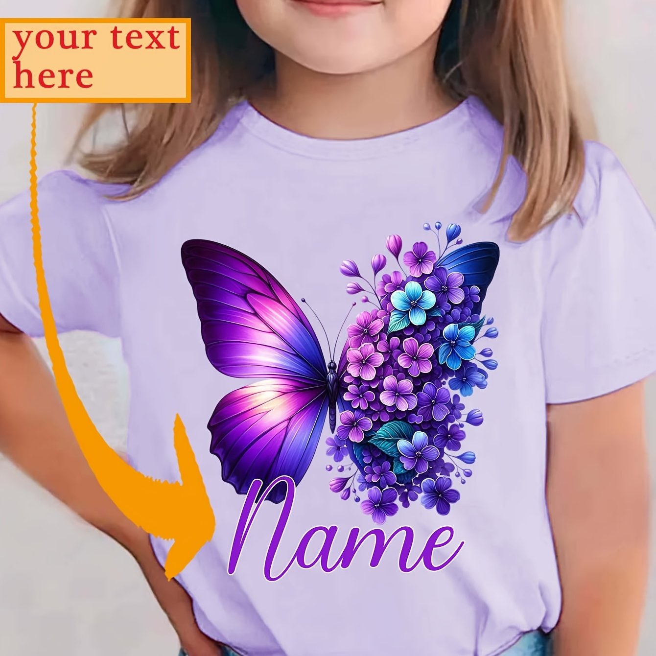 Custom Dztx32042 Name Personalized Name Creative Versatile Casual T-shirt