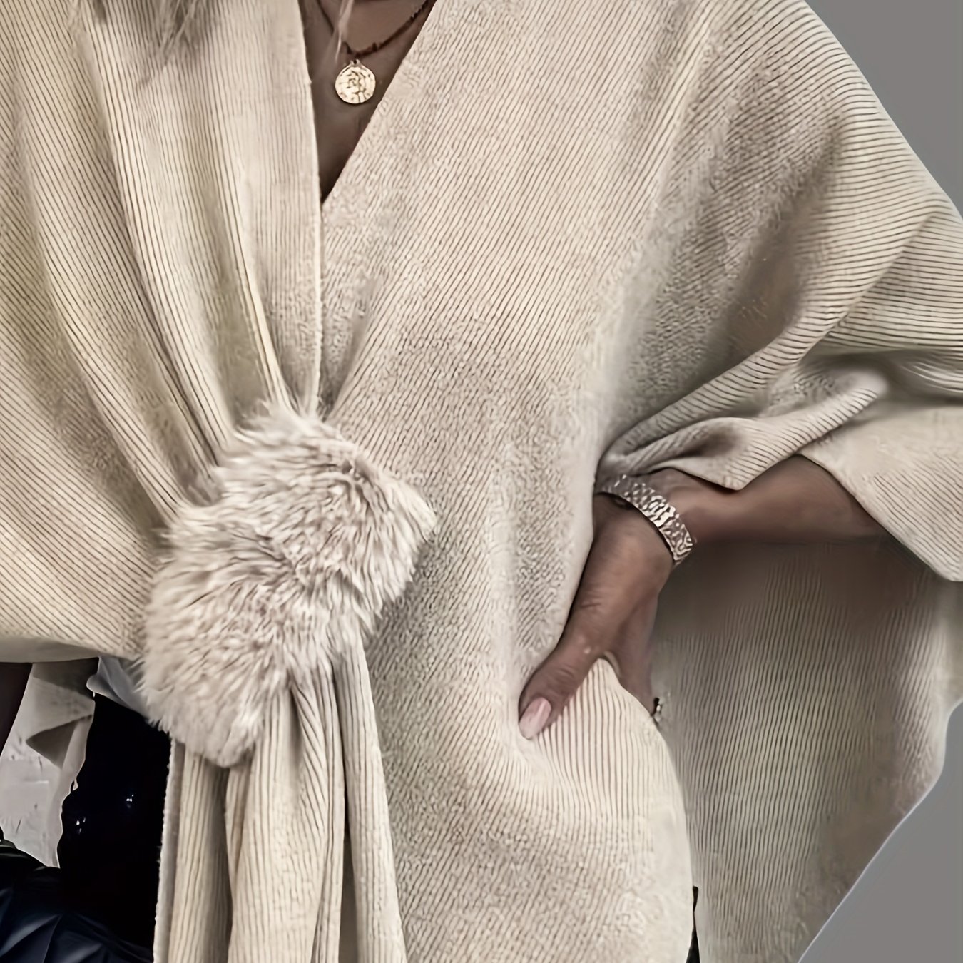 TEMU Plus Size, Developed Plus-size Shawls