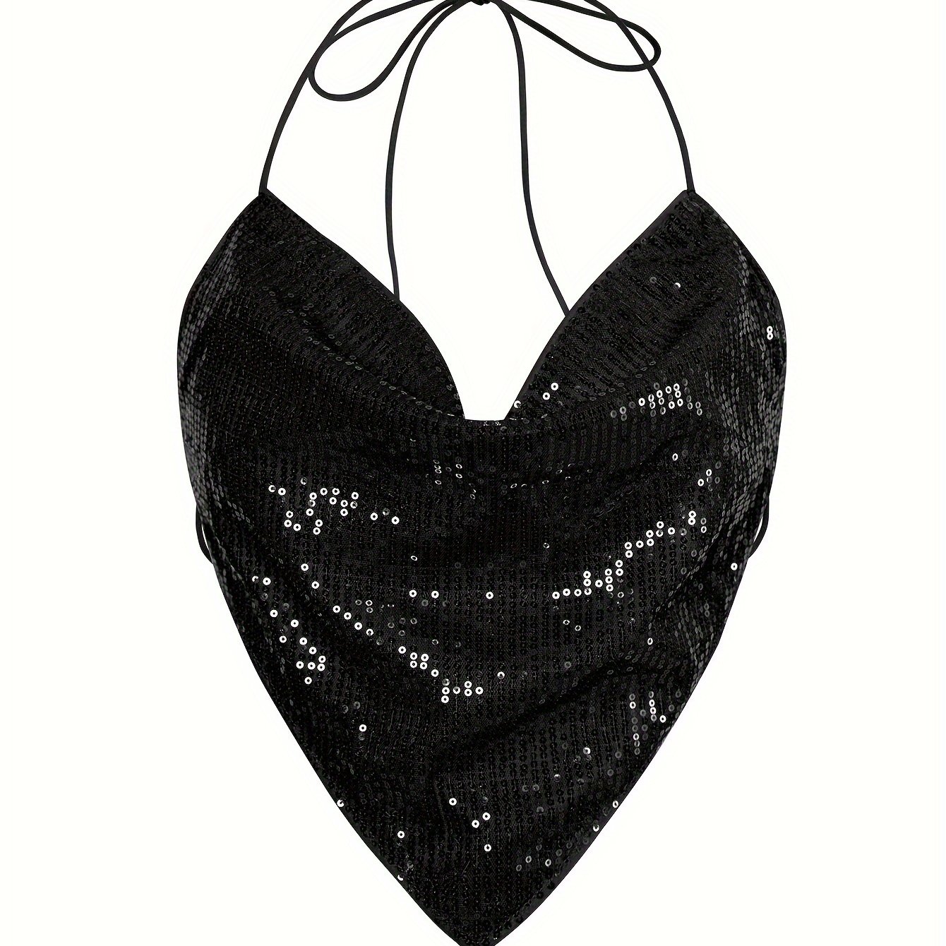 Sequined Women's Cami (yy397)