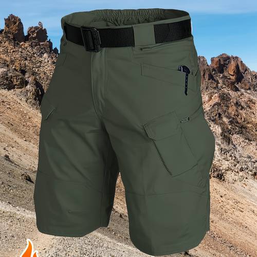 adventure shorts mens high quality lightweight quick drying breathable hiking fishing use durable comfortable and practical work shorts no waistband