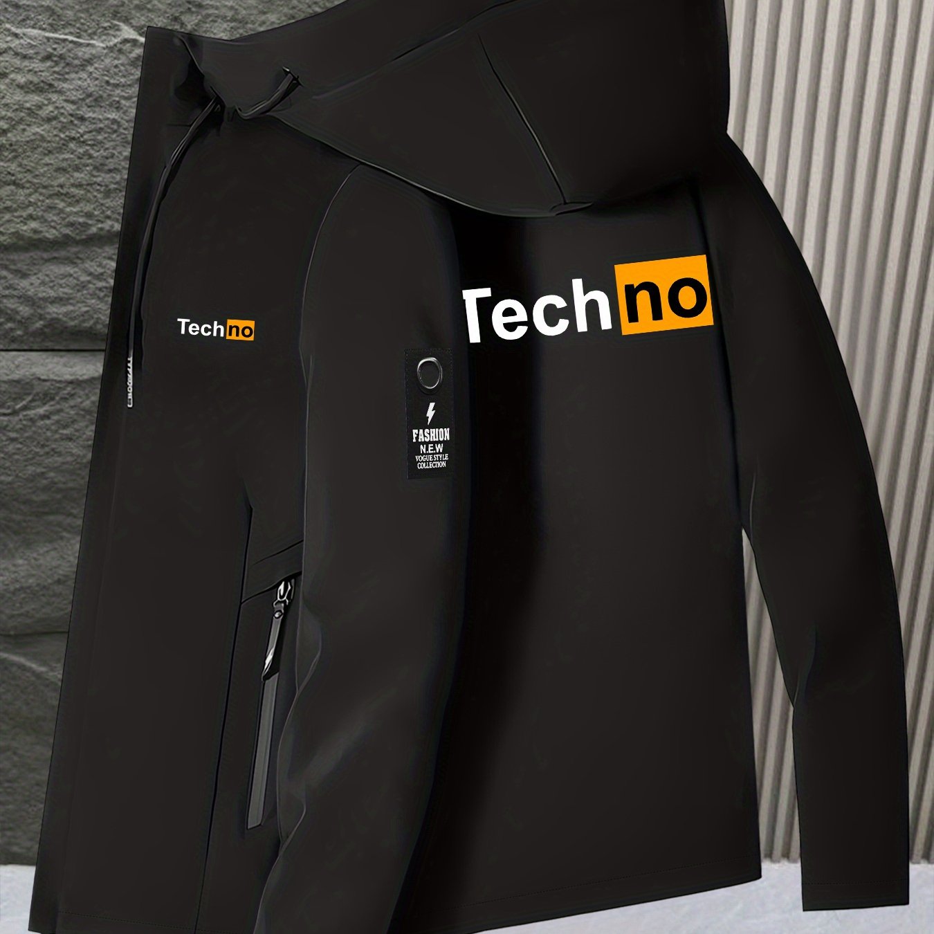 TEMU New Style Couple's Windbreakers, Easy Outdoor Climbing Jackets, Unisex Outerwear