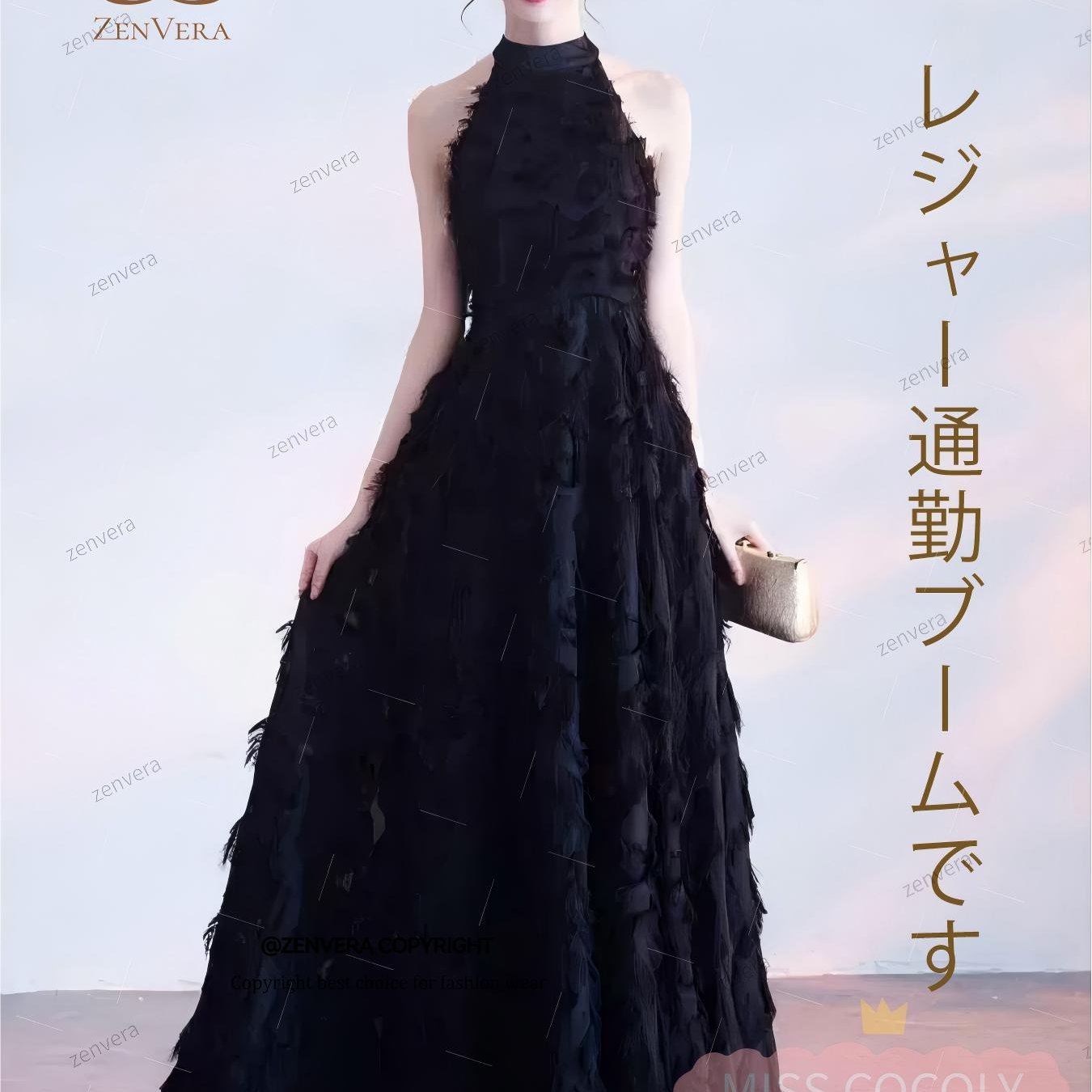 TEMU トなノースリーブイブニングドレス - ネック ドレス、無地ホワイト、結婚式・パーティー・ビジネスイベントに最適 | 春秋ルウェア、手洗い可能なドレス