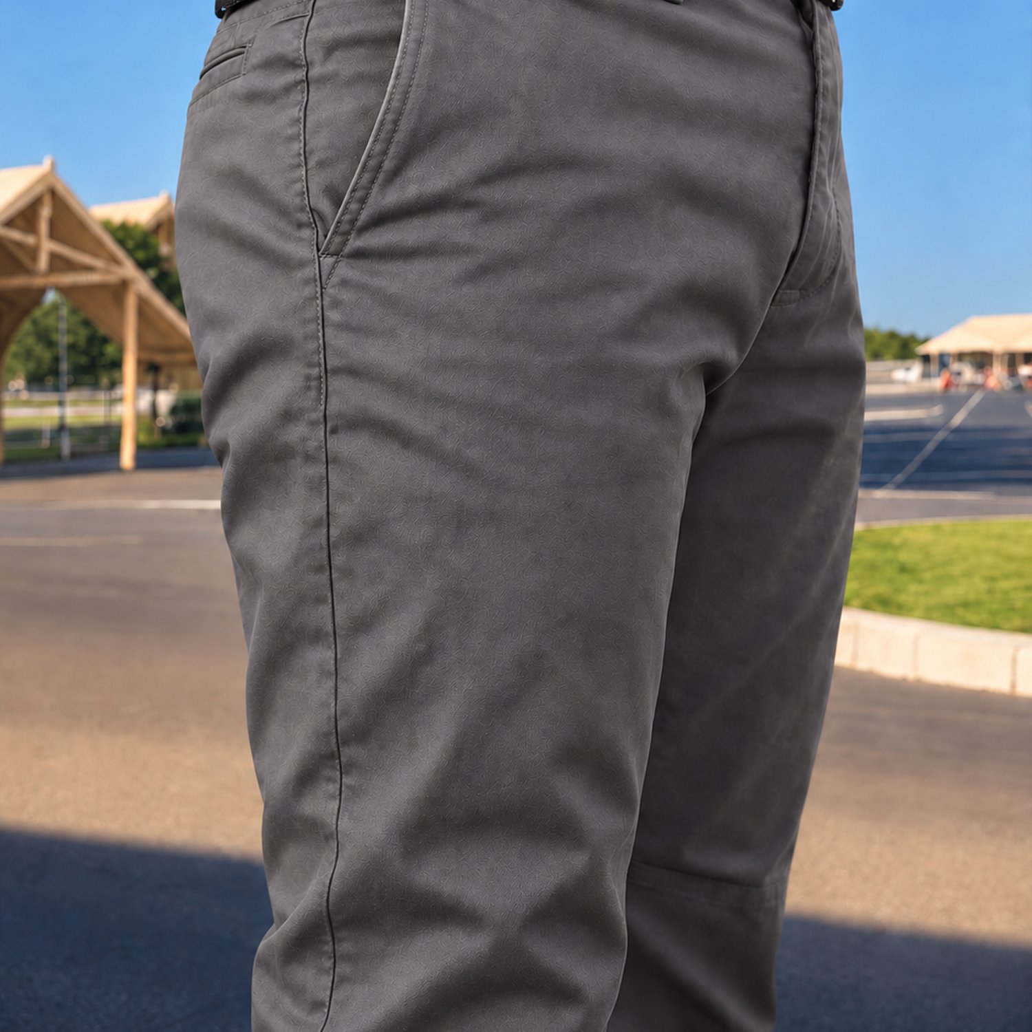 Image of 's Plus-size Long Pants, Extra Breathable Wrinkle-resistant Soft Casual Trousers, Outdoor Hiking, Climbing, Plus-size Long Pants, A Gift For Men, Plus Size