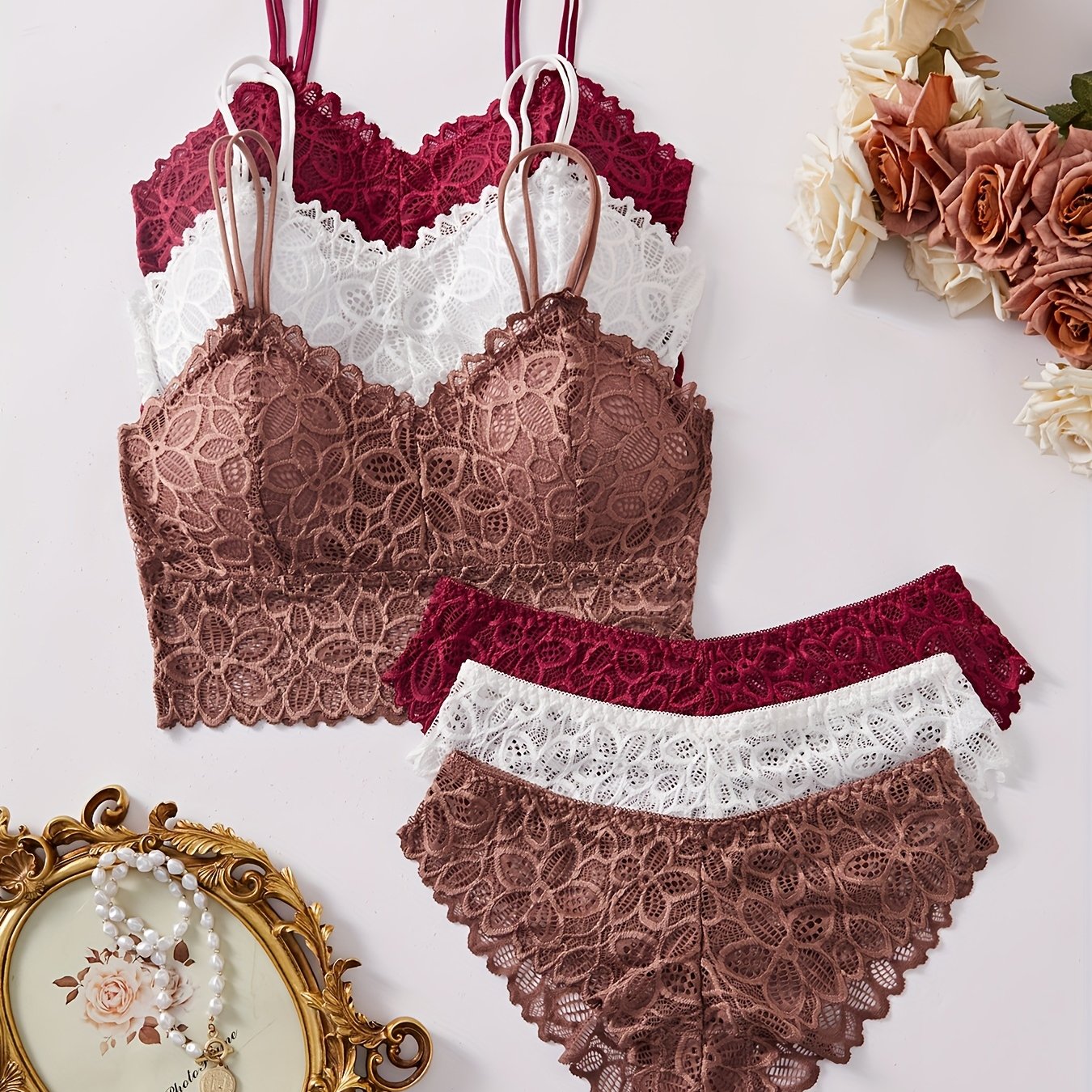 Three- Underwear Set