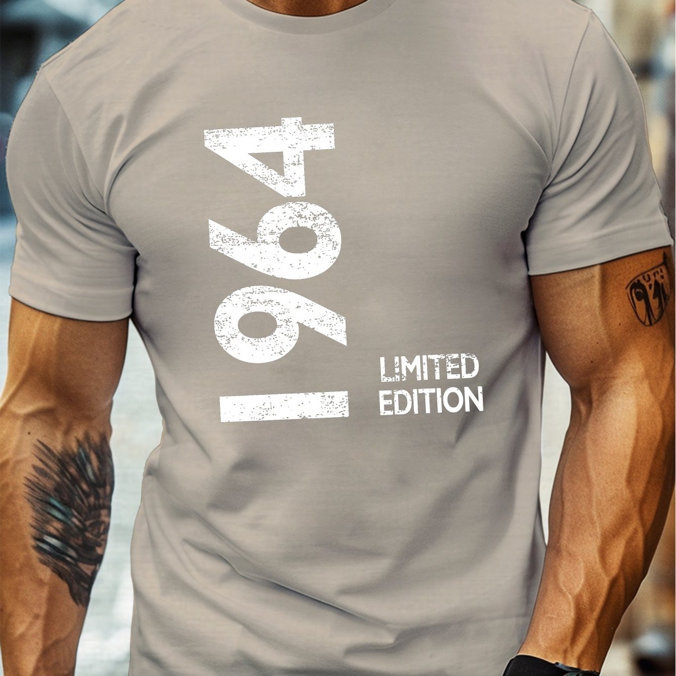 TEMU Men's T-shirt From The 1964 Edition