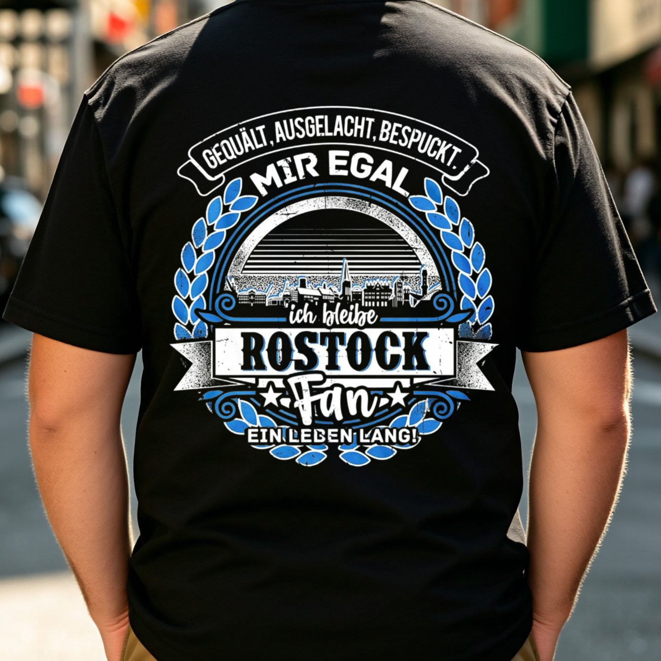 Image of Men' And Women's City T-shirt - Oversized Back Print With Text Design, Loose Fit Short Sleeve Casual Shirt, Plus Size Streetwear Suitable For Daily Wear, Gifts, (machine Washable), Plus Size