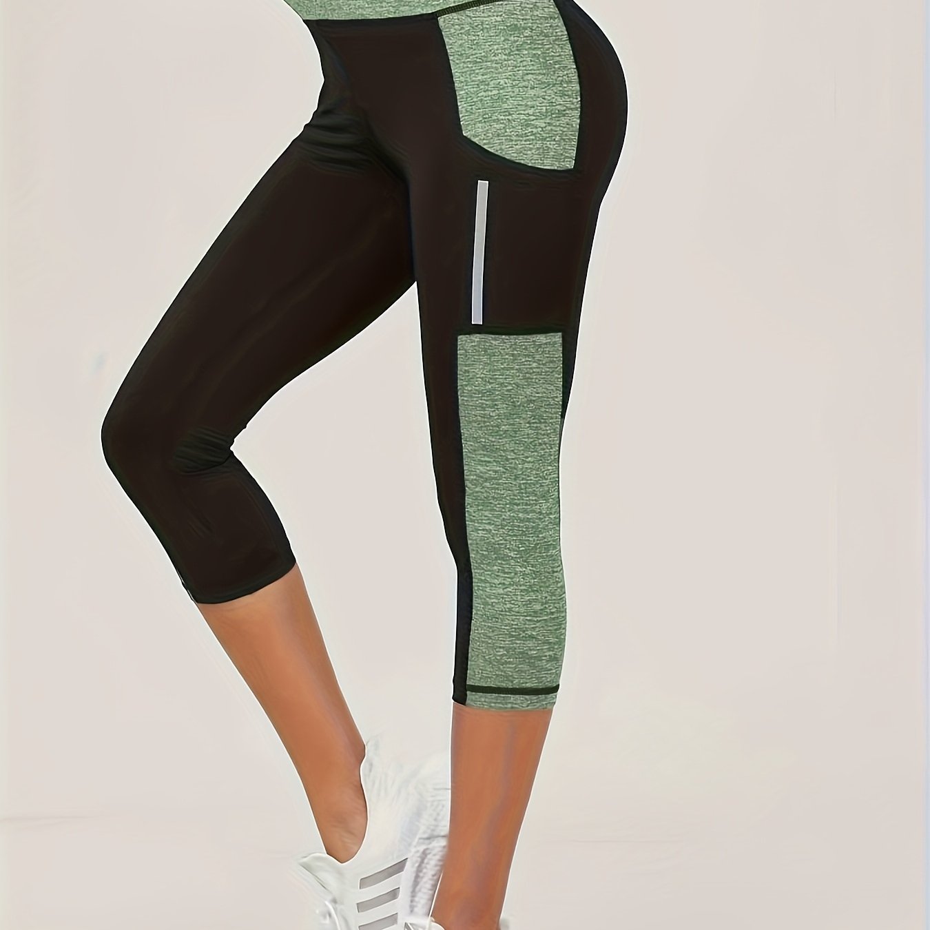 TEMU Women's Yoga Capri Pants