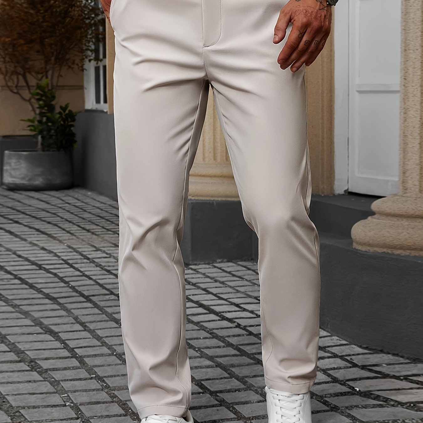 Men's Casual Trousers Chinos