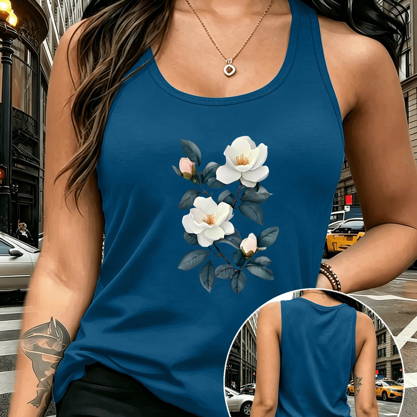 TEMU Y2k, Women's Sleeveless Vest, , Casual Fashion, Women's Spring Summer Casual Wear S, M, L, Xl, Xxl And 8035