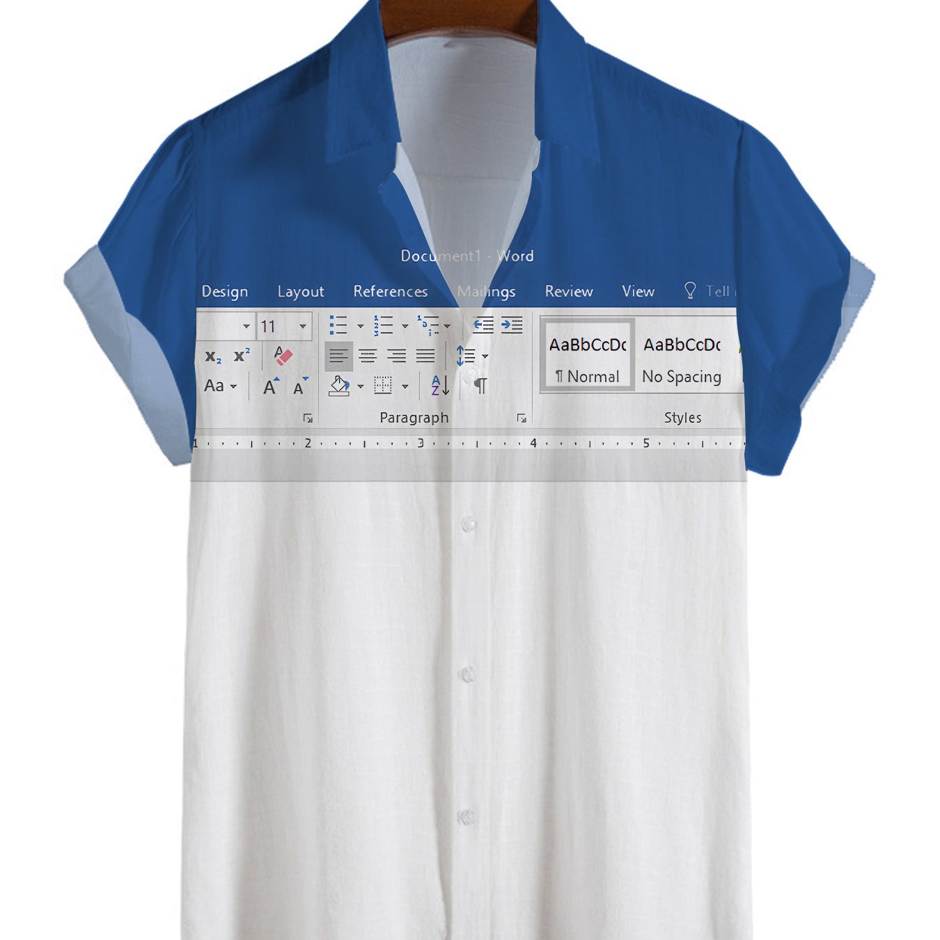 TEMU Men's Sports Button-up Shirt With 3d , Perfect For Beach Vacations, Featuring A Regular Fit Suitable For Men And Women