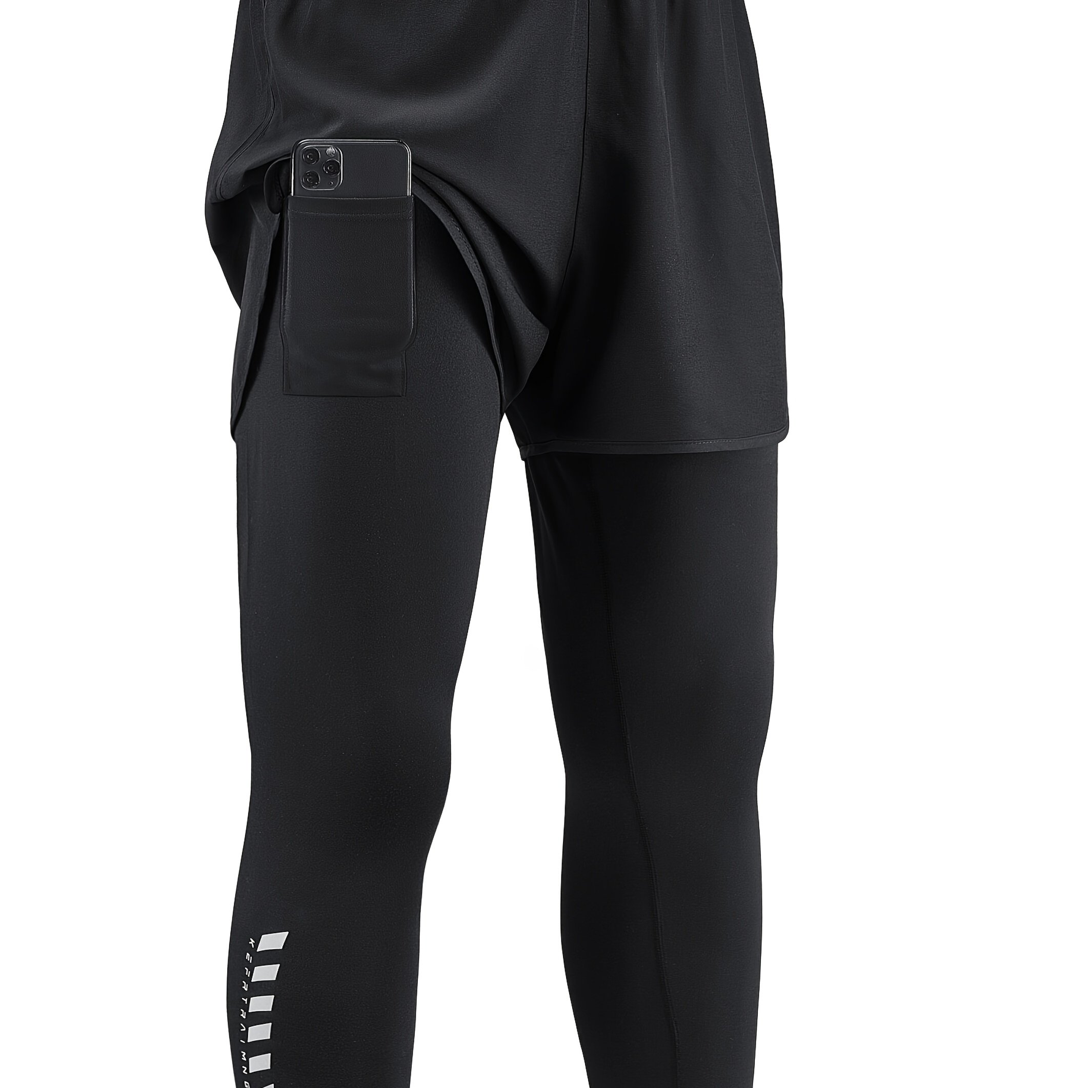 E-shop Schnelltrocknende figurbetonte Sporthose, unverzichtbar für Laufen Fitness, Workout- Fitnessstudio-Bekleidung