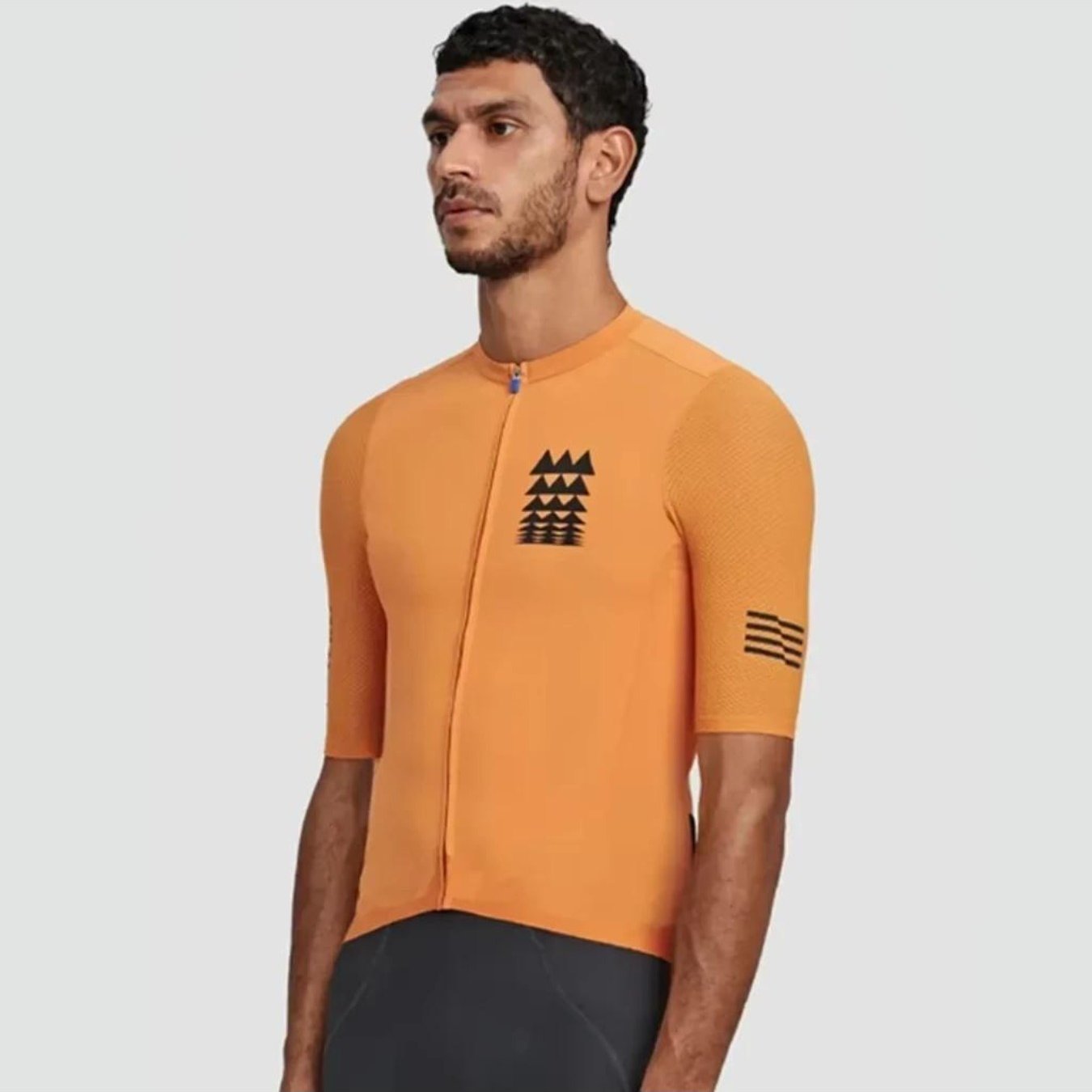 Image of Men Short Sleeve Cycling T Shirt Breathable Quick Dry Moisture Wicking Casual Sports Bicycle Riding Tshirt Exercise Running Hiking Cycling For Men