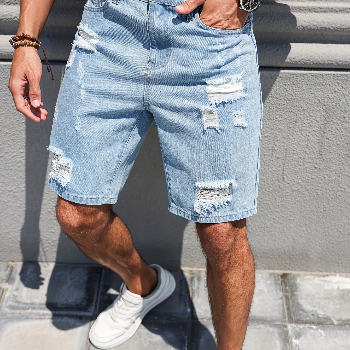 Men's Denim Shorts