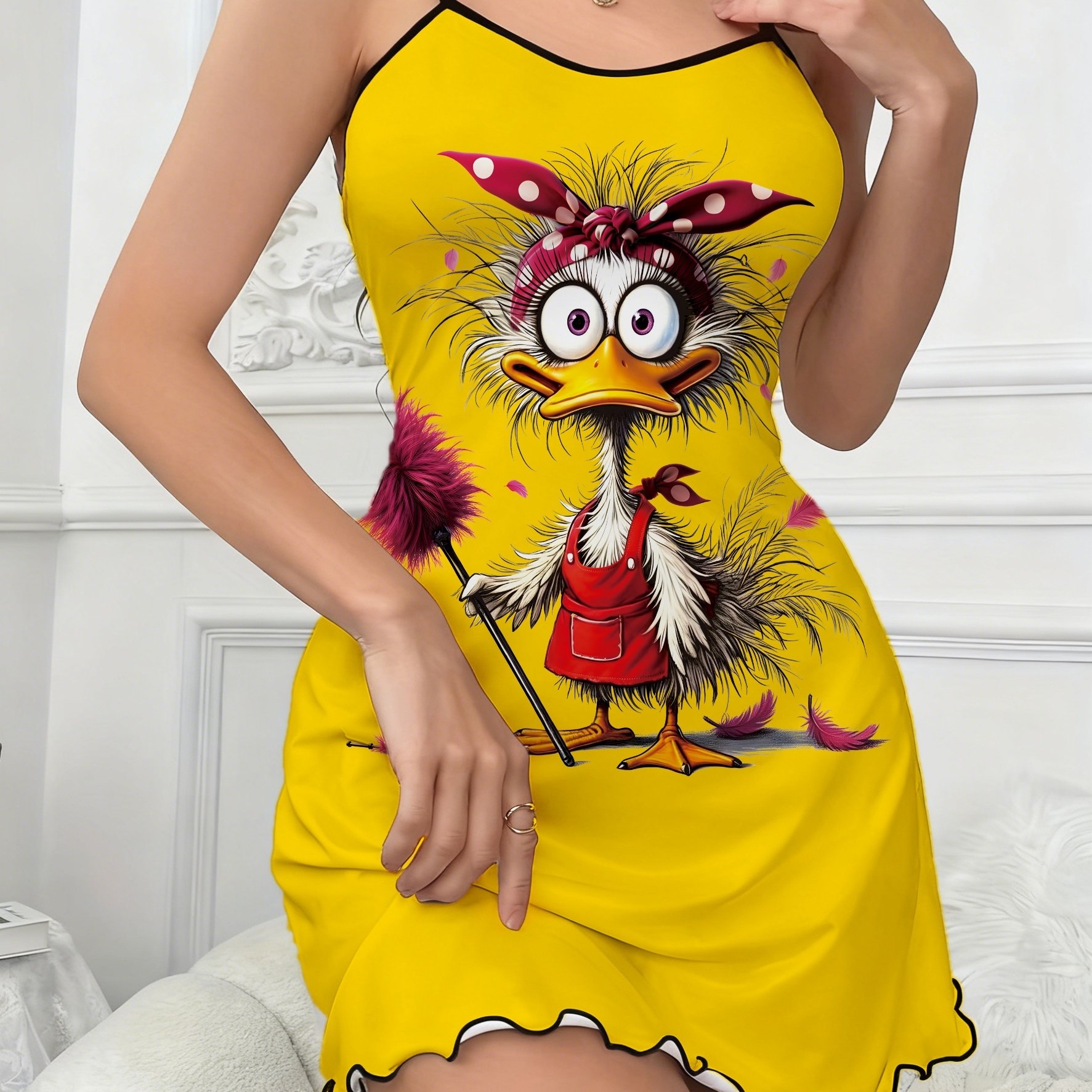 Women's Humorous And Cute Nightgown