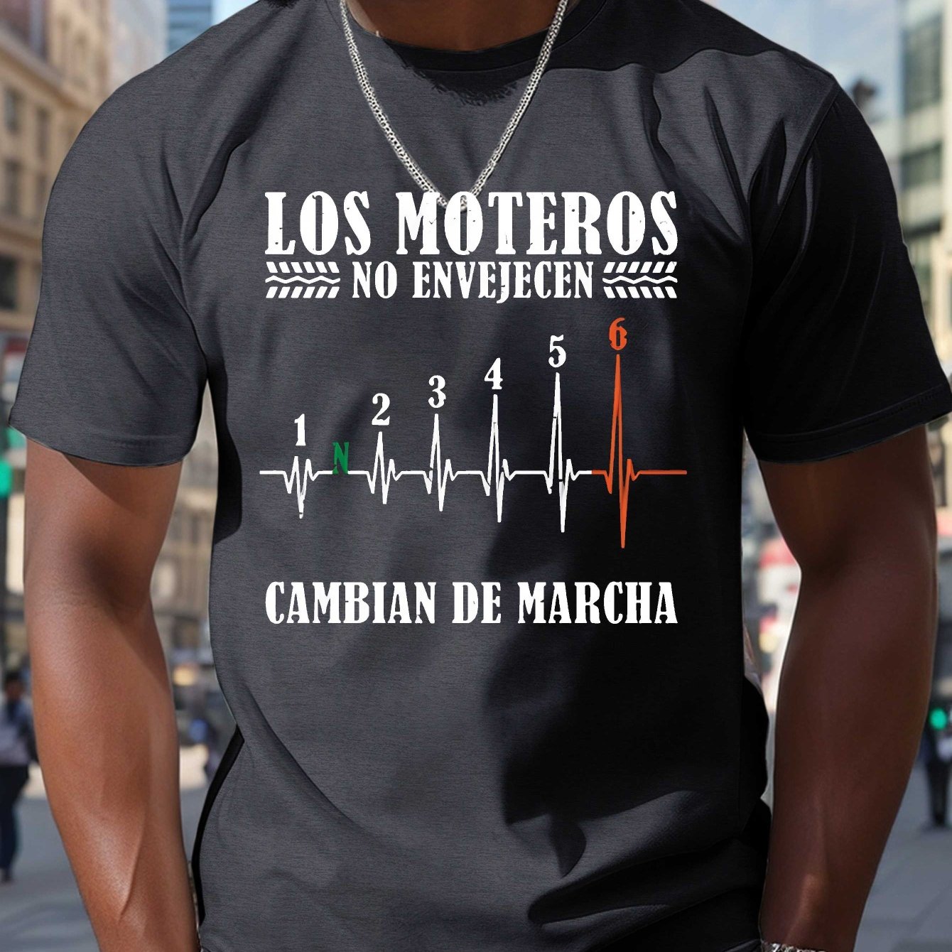 TEMU Camiseta para Hombres con en Español - Estampado de Humor Español con Frases "No Hablo Inglés", Manga Corta Cuello , Ideal para Looks y