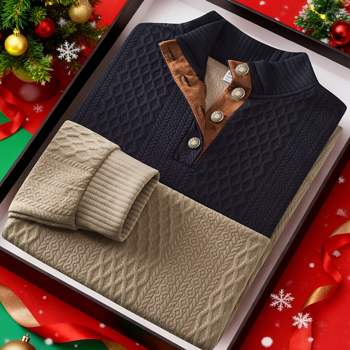 TEMU Spring/autumn 2025 1pc Men's Casual Collar Sweatshirt Outdoor Long Sleeve Shirt Men's Clothing