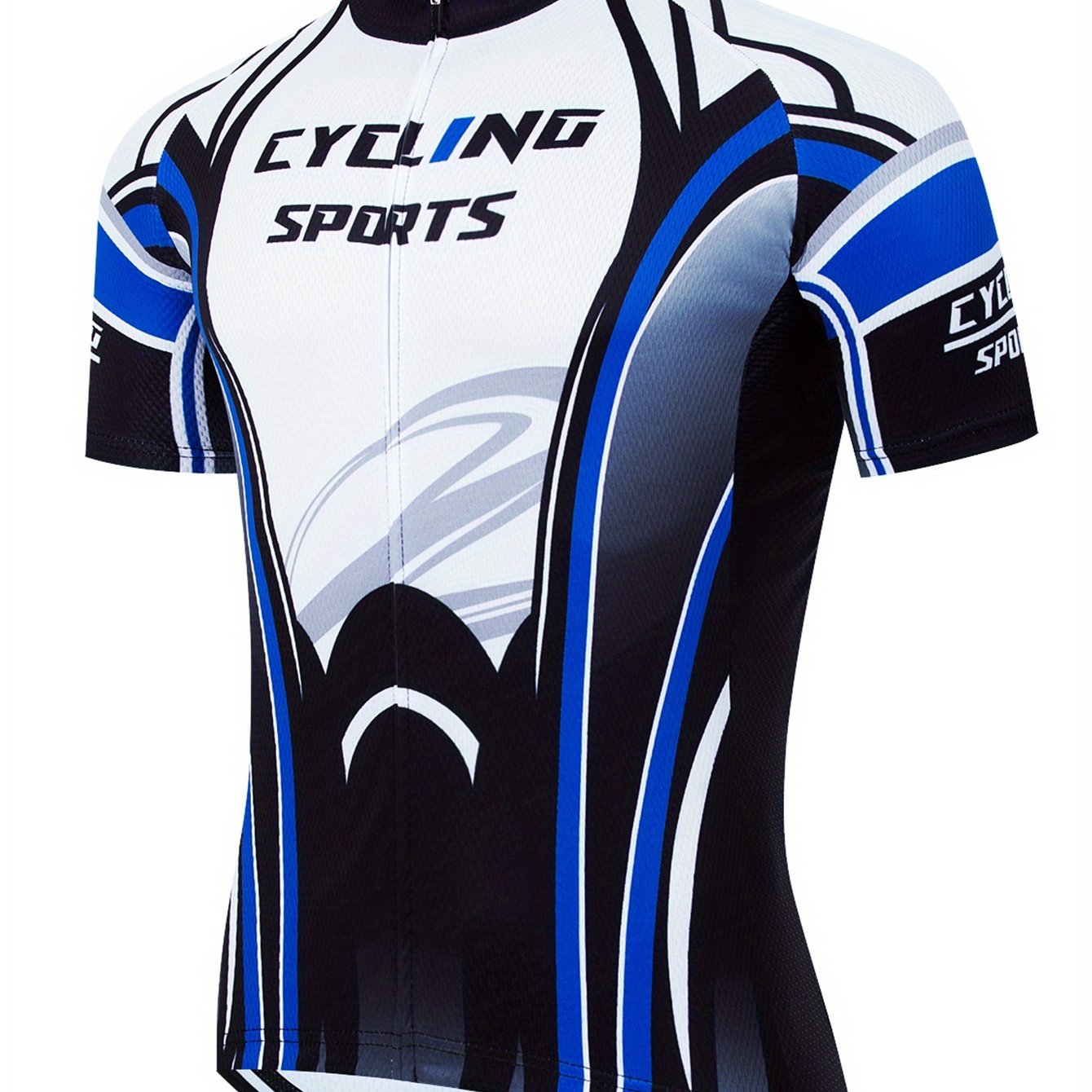 TEMU Men's Cycling Jersey For Biking, Featuring Summer Sports Apparel For Mtb Races