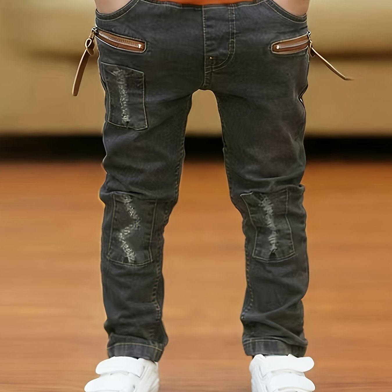 Boys' Simple Jeans