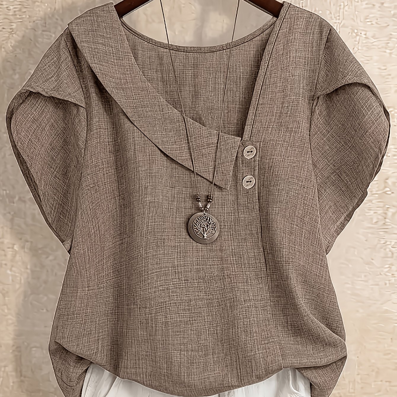 TEMU Women' Color Vacation Top