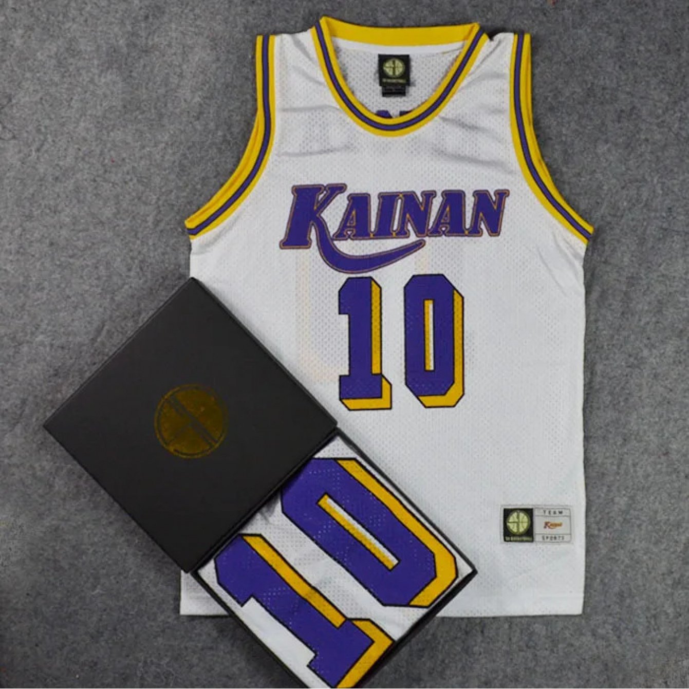 Image of [1pc] New 3d Printed Basketball Jersey Men Sleeveless Breathable Sports Vest For Training Outdoor Casual Wear Y2k