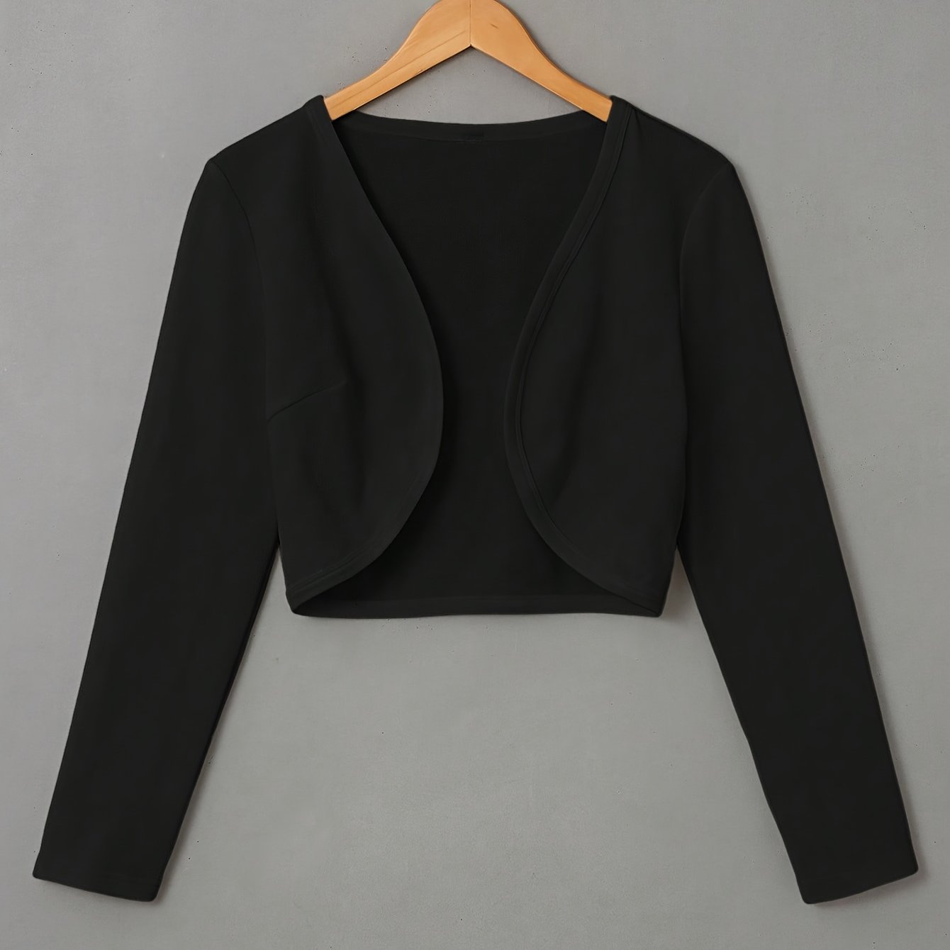 Spring And Autumn Casual Women's Long Sleeve Cardigan Top